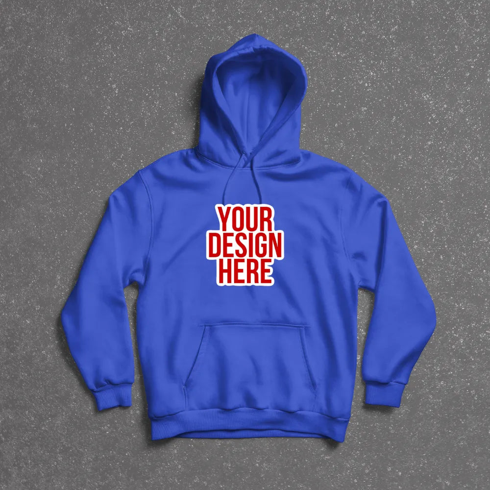 Royal Blue Hoodie