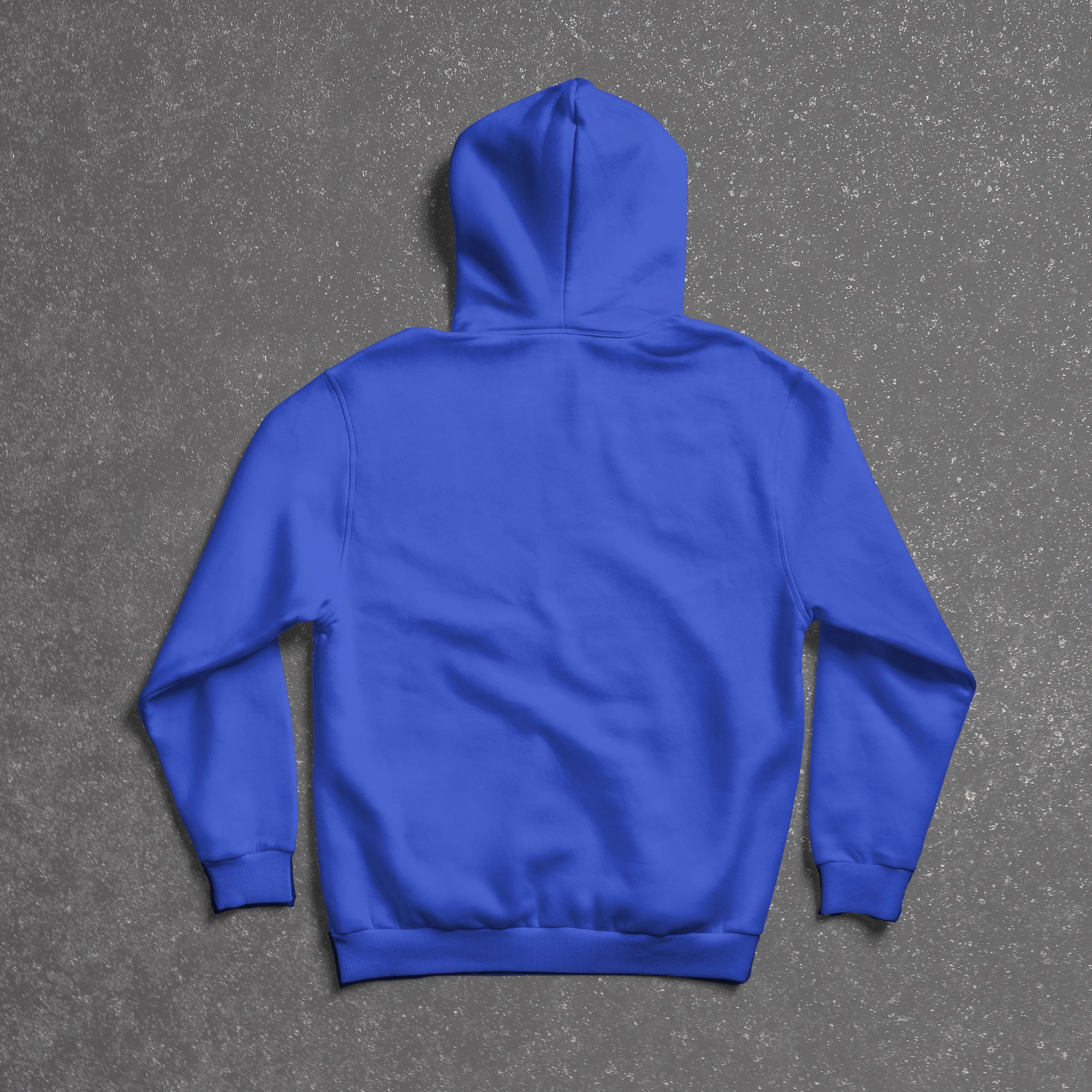 Royal Blue Hoodie