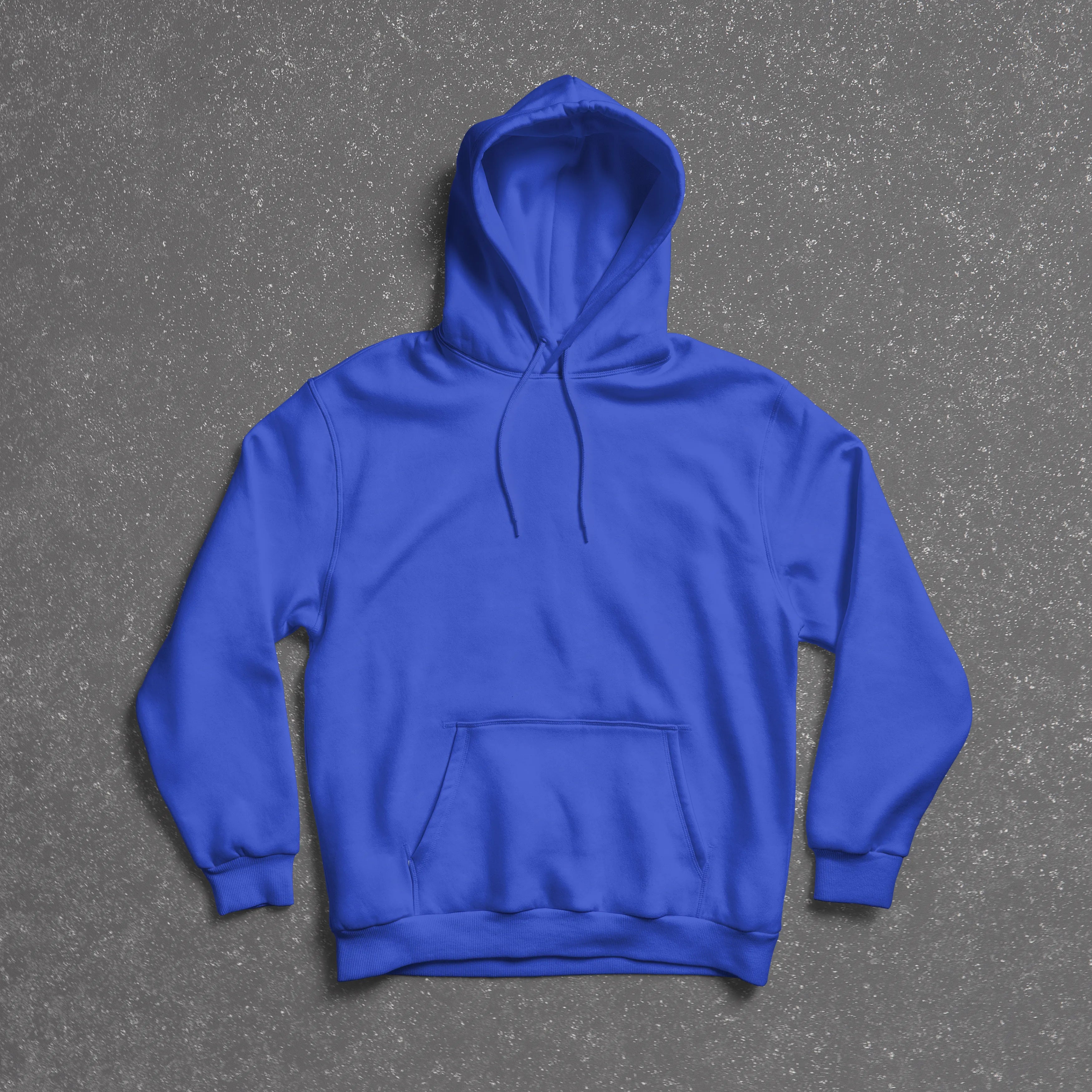 Royal Blue Hoodie