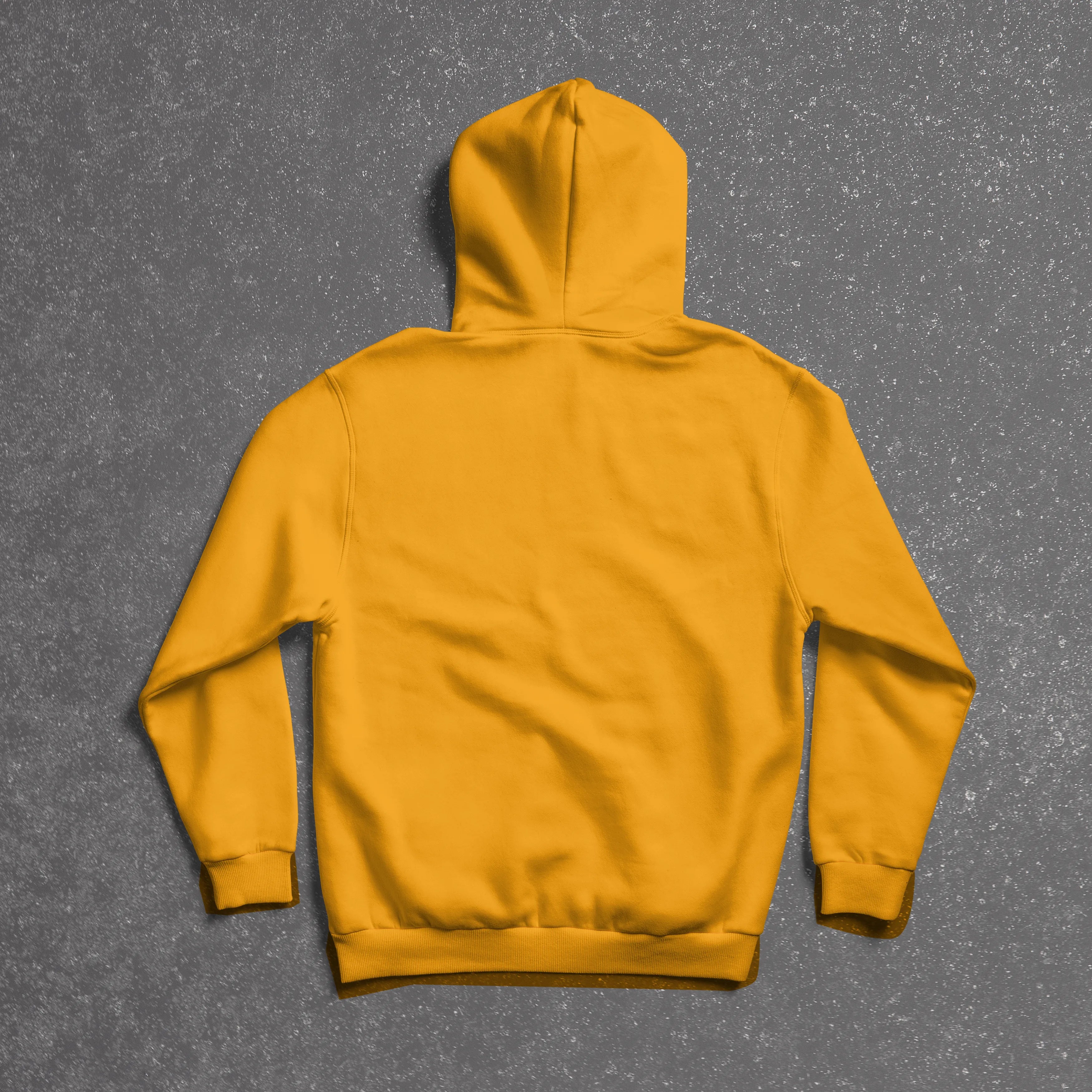 Mustard Yellow Hoodie