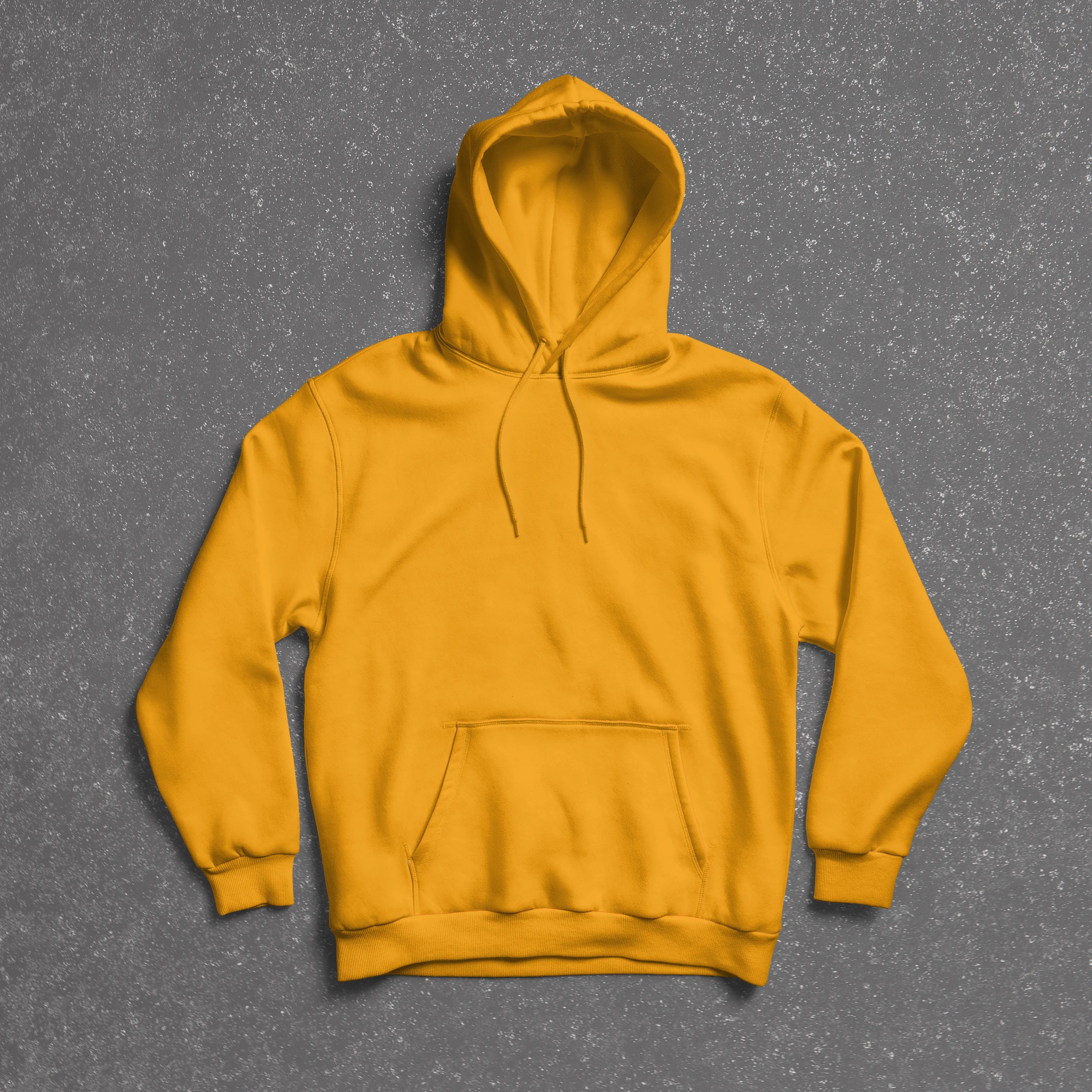 Mustard Yellow Hoodie