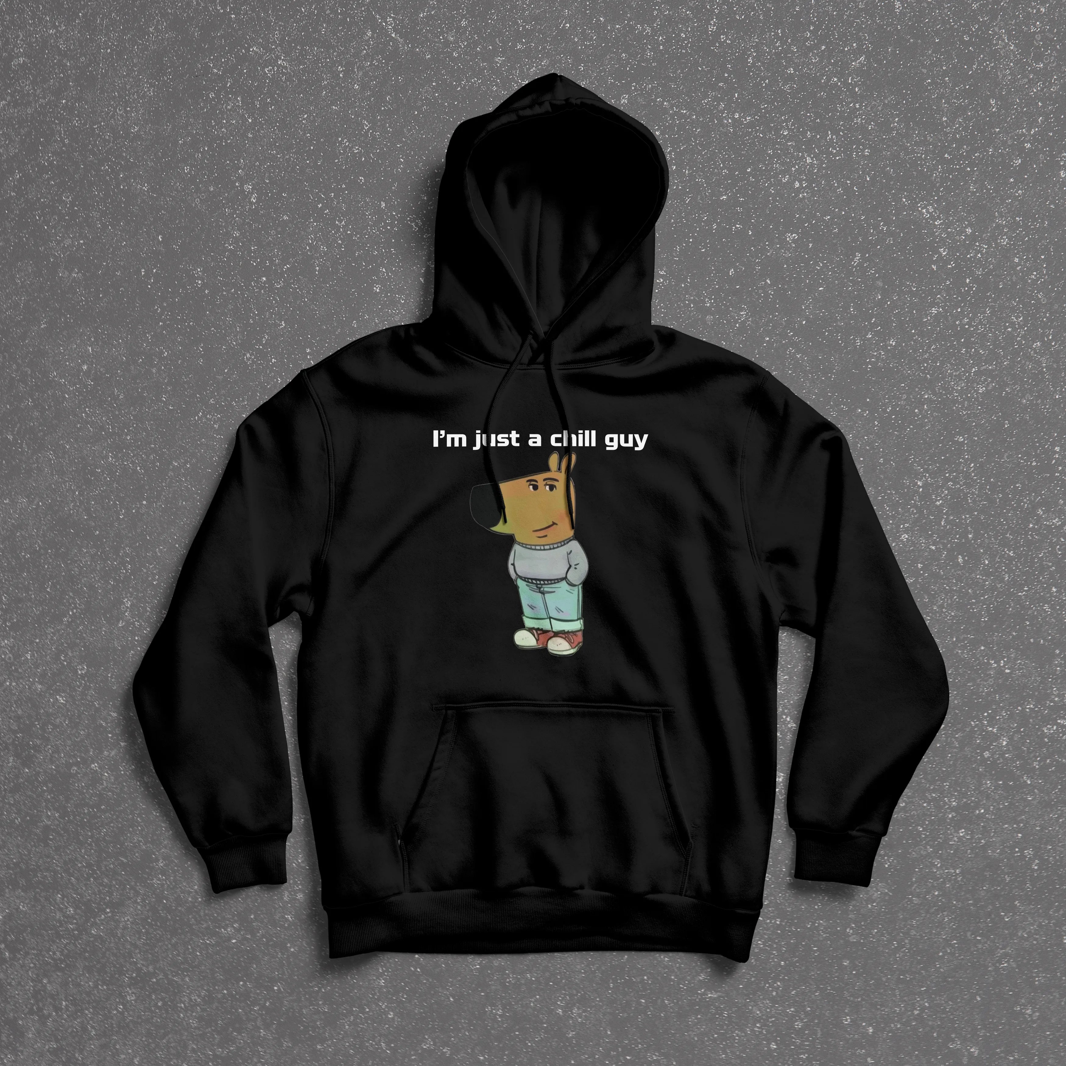 The Chill Guy Edition Hoodie