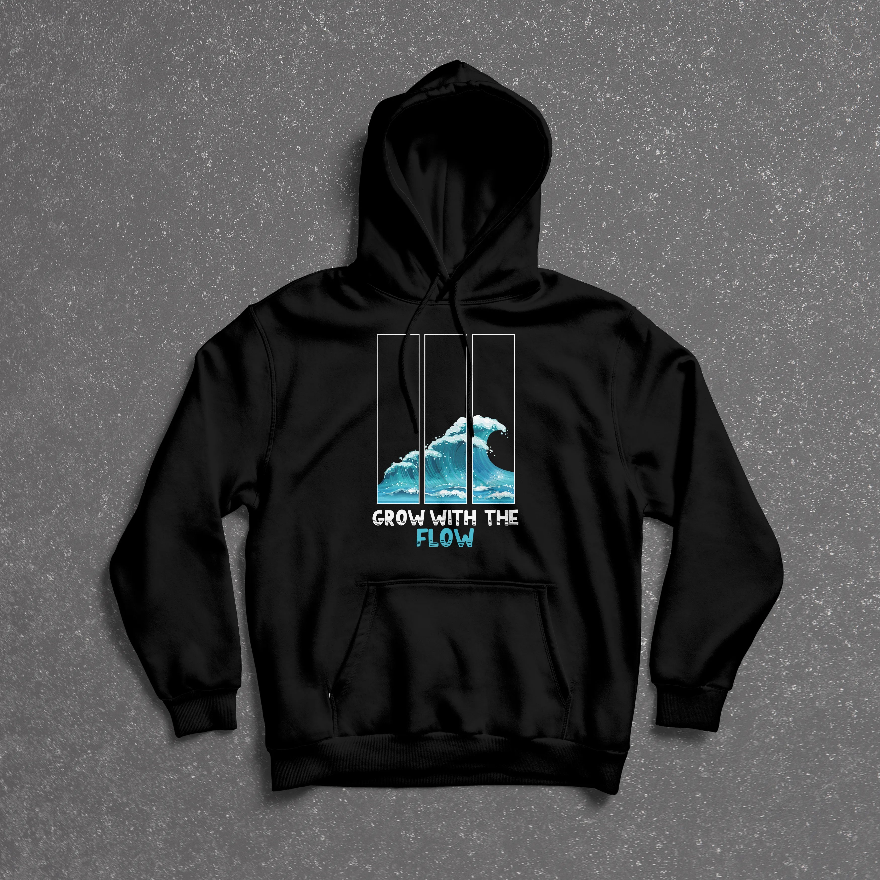 Grow With The Flow - Hoodie