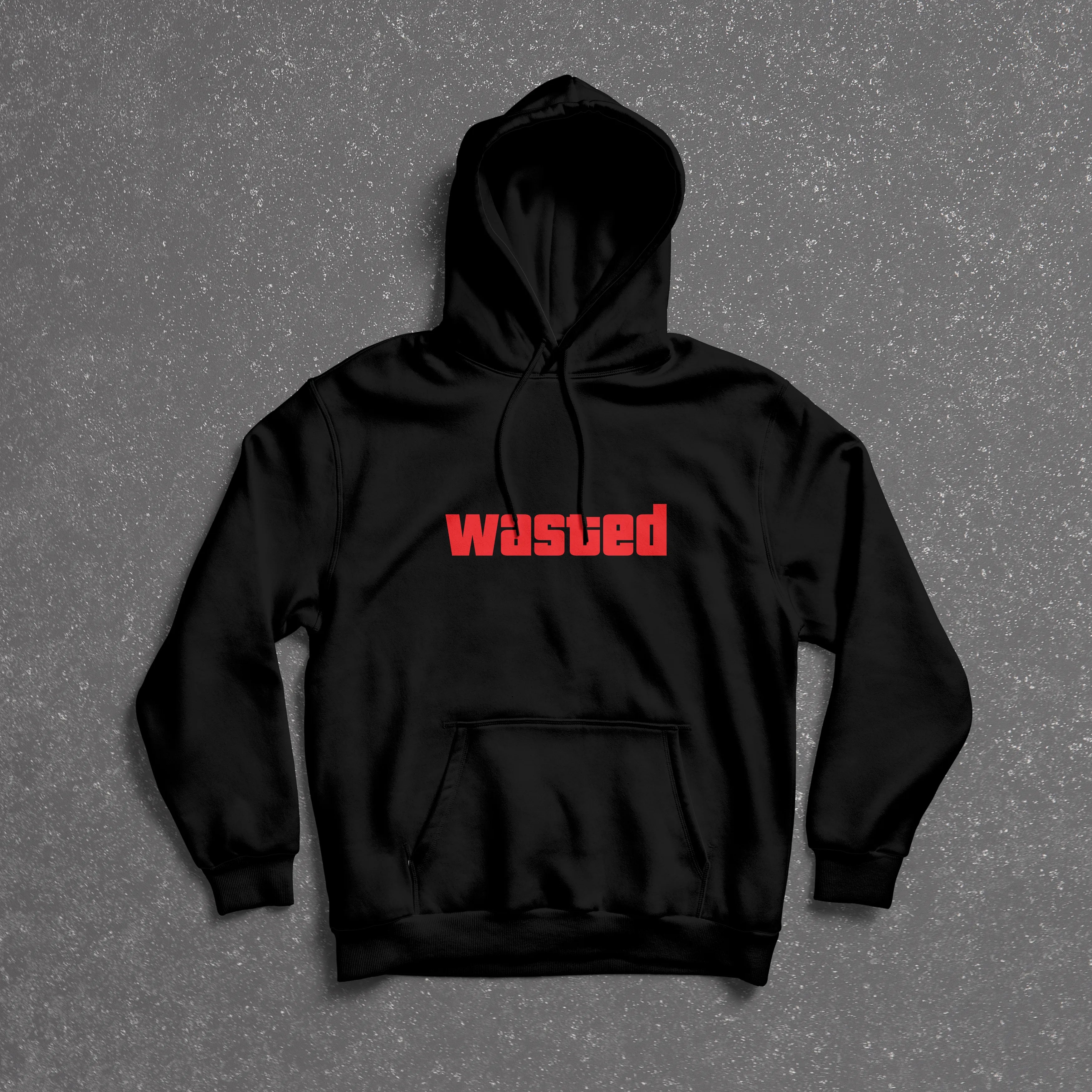 The "Wasted" Hoodie