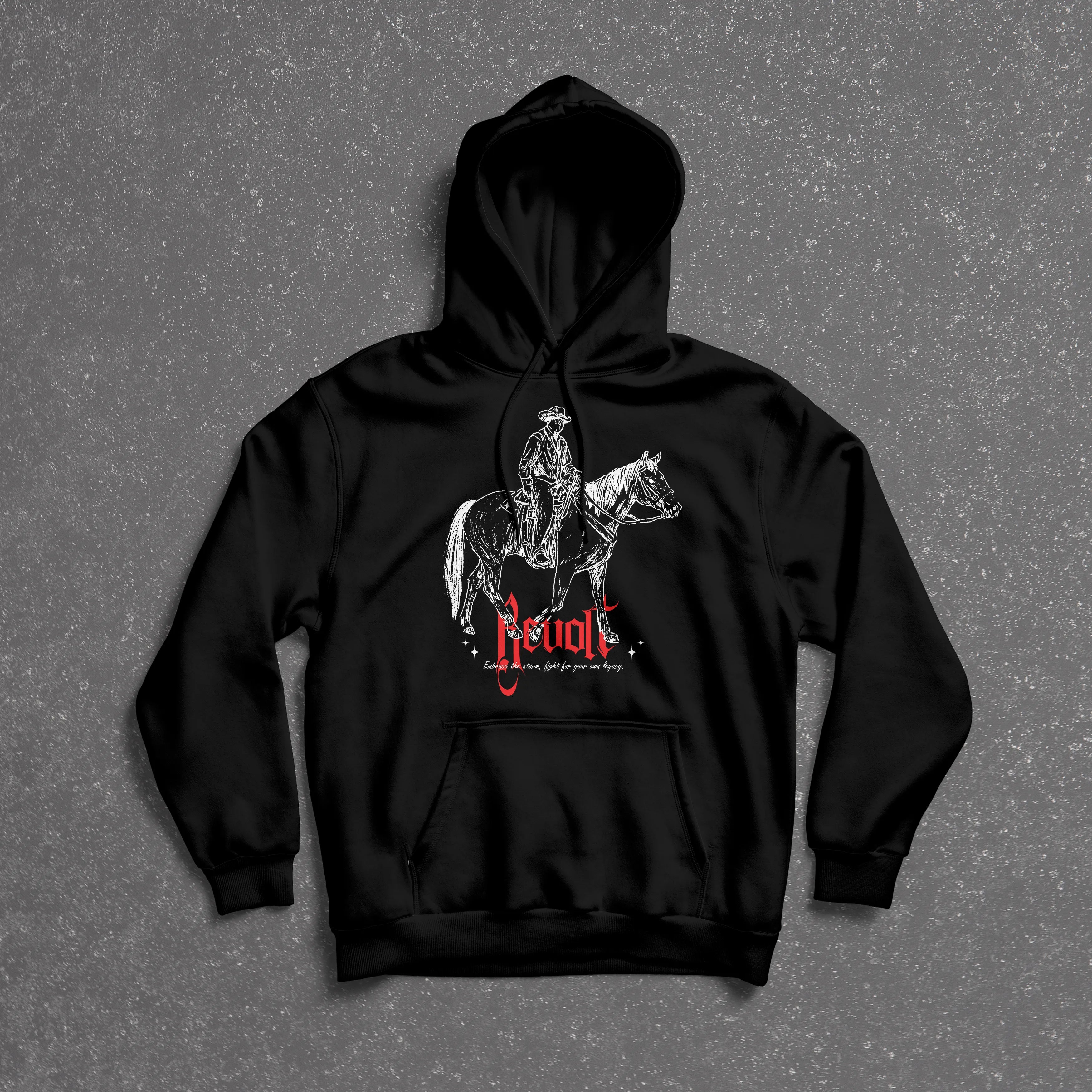 Revolt Rider Hoodie