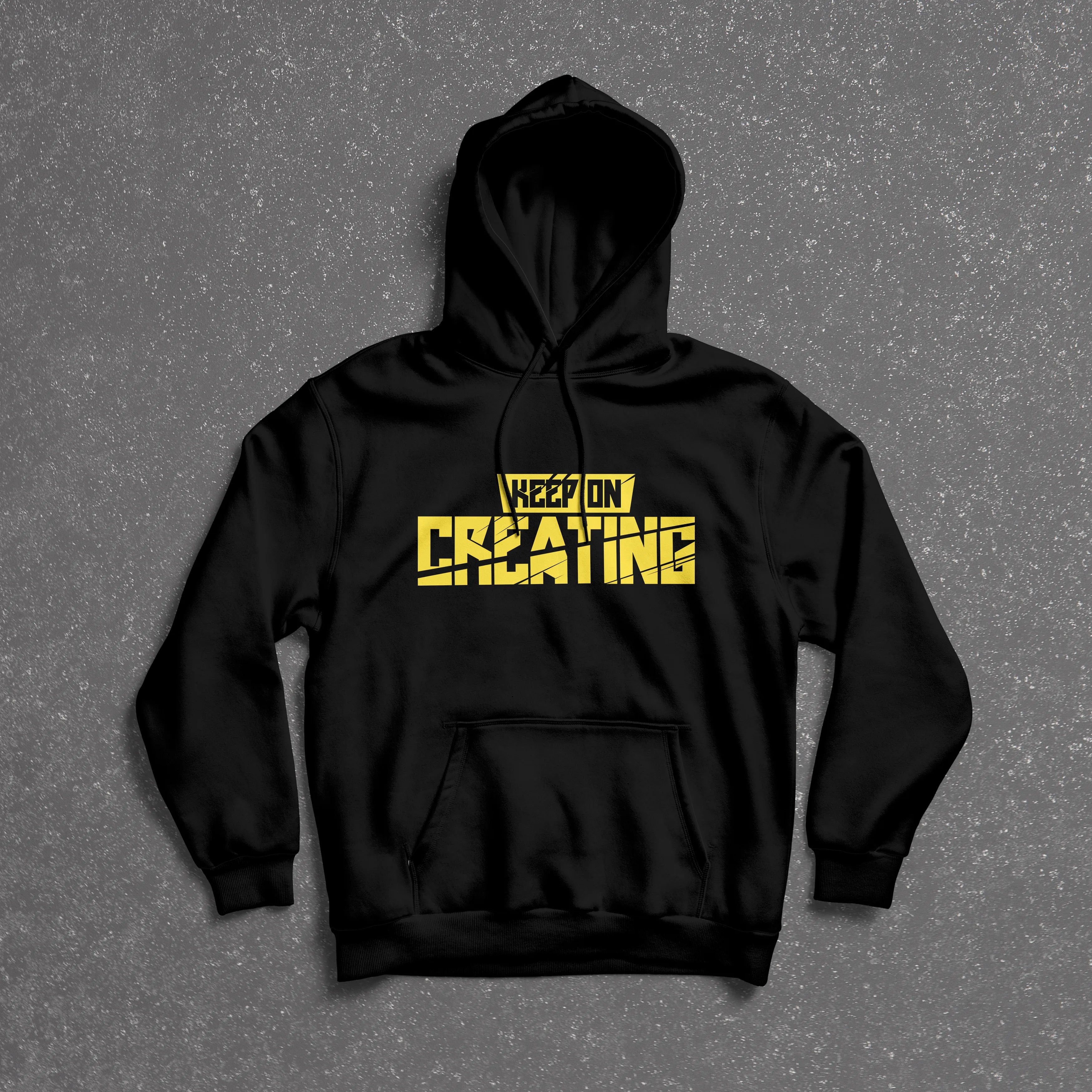 Keep Creating Pullover