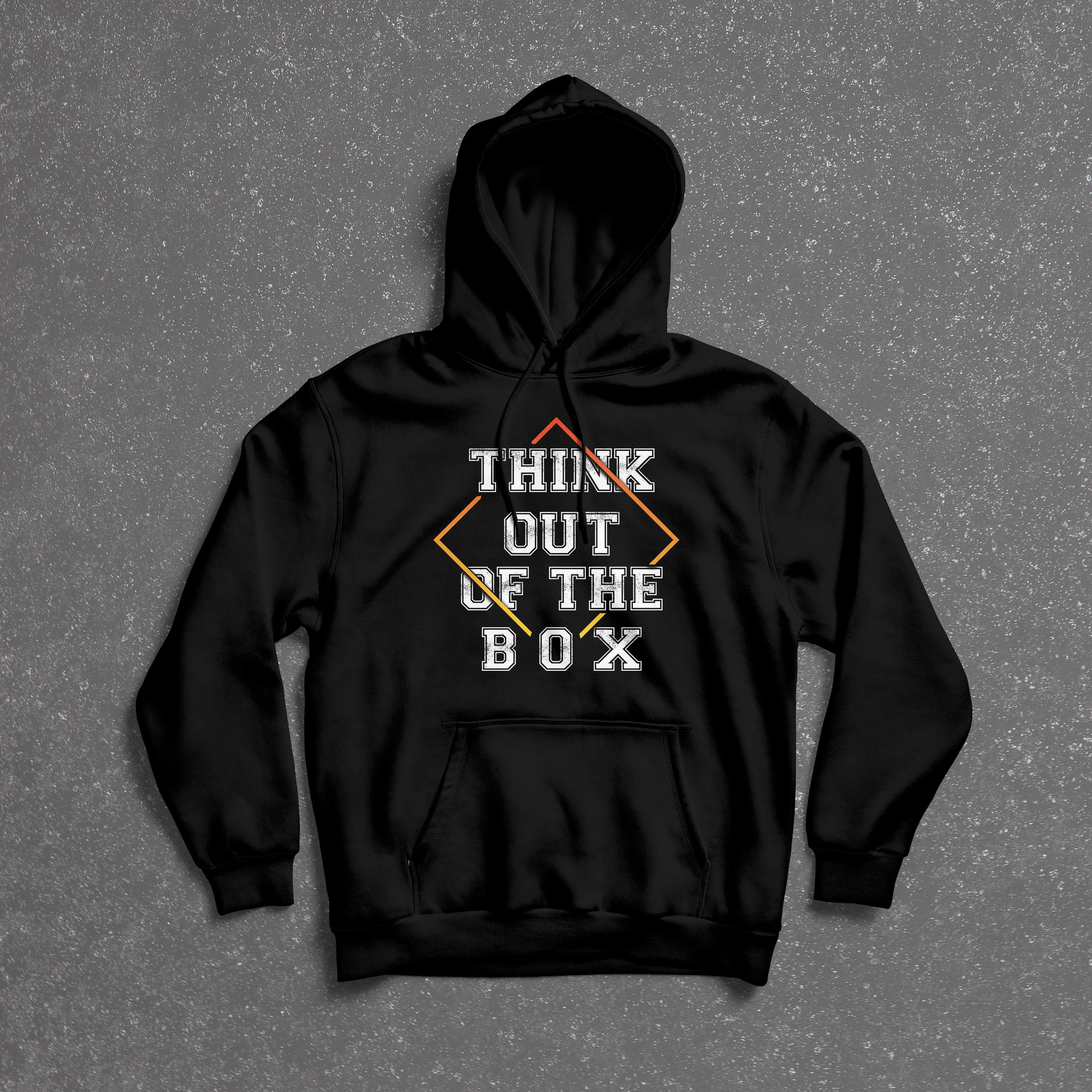 Think Out Of The Box - Hoodie