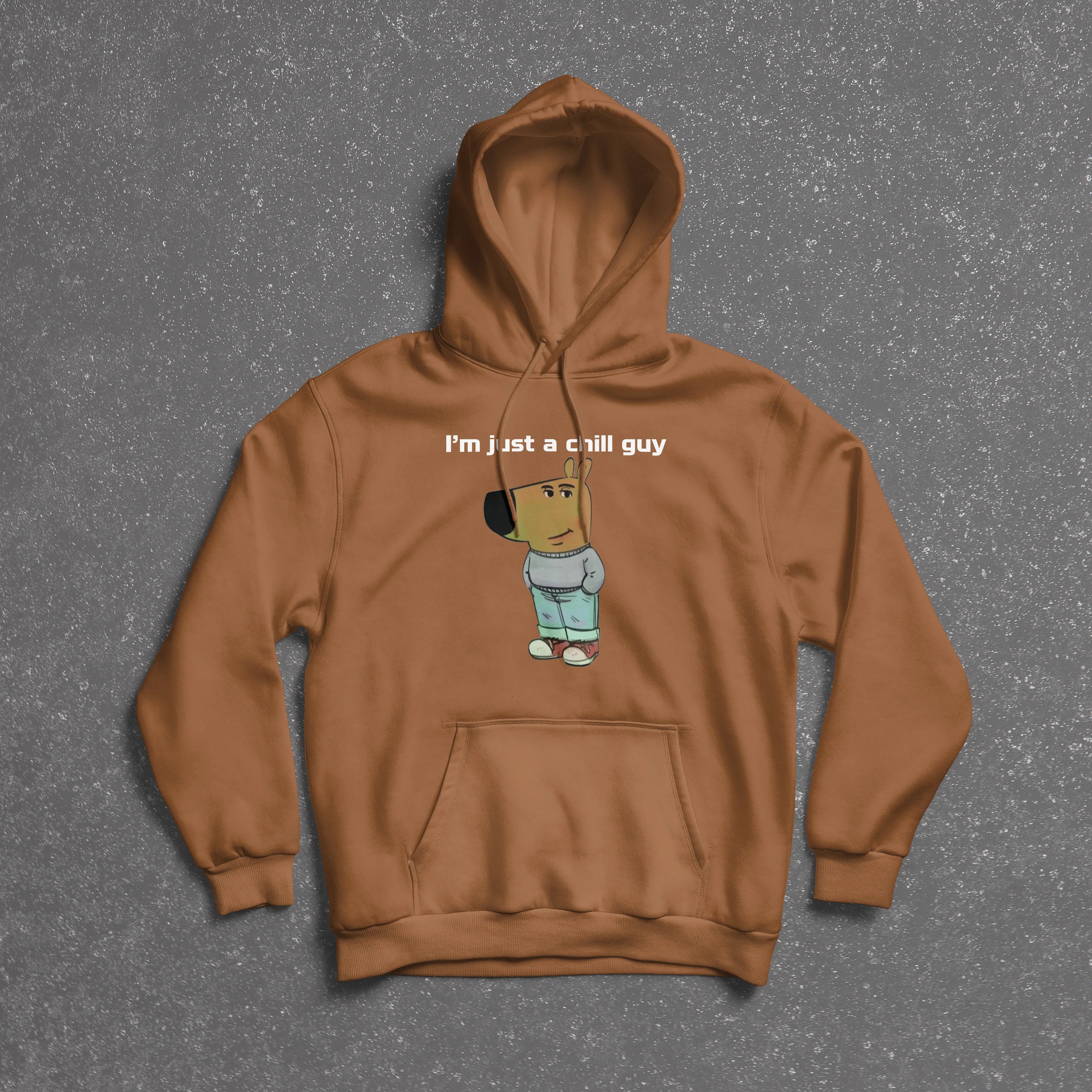 The Chill Guy Edition Hoodie