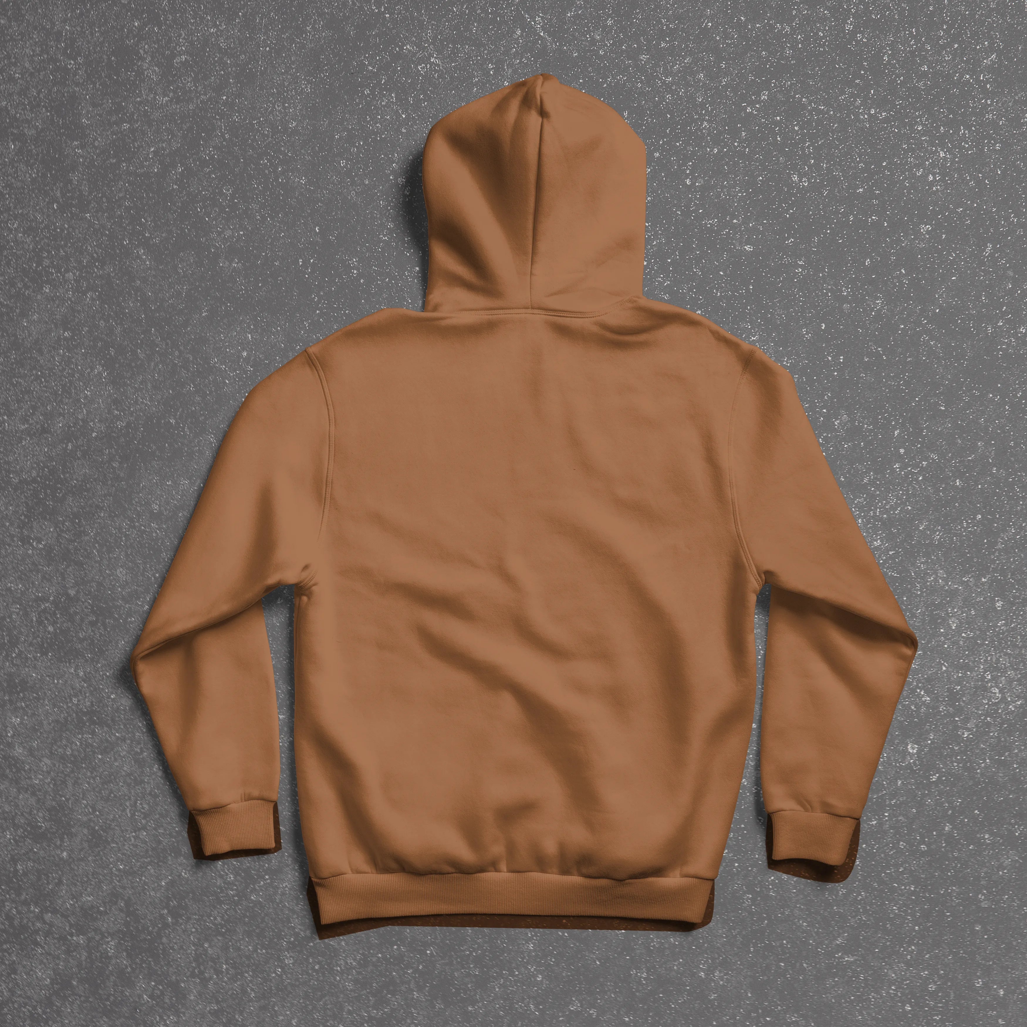 Brown Hoodie