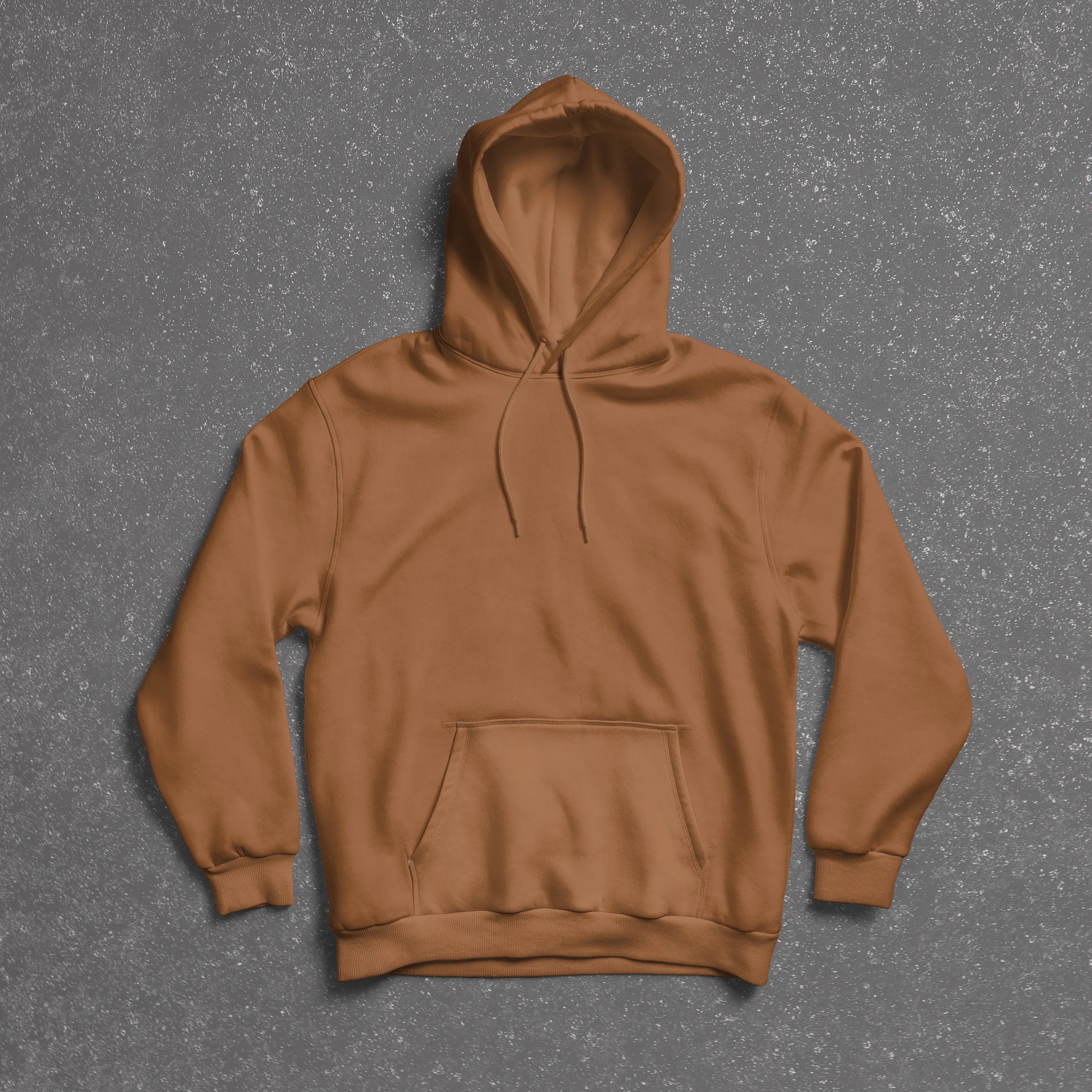 Brown Hoodie