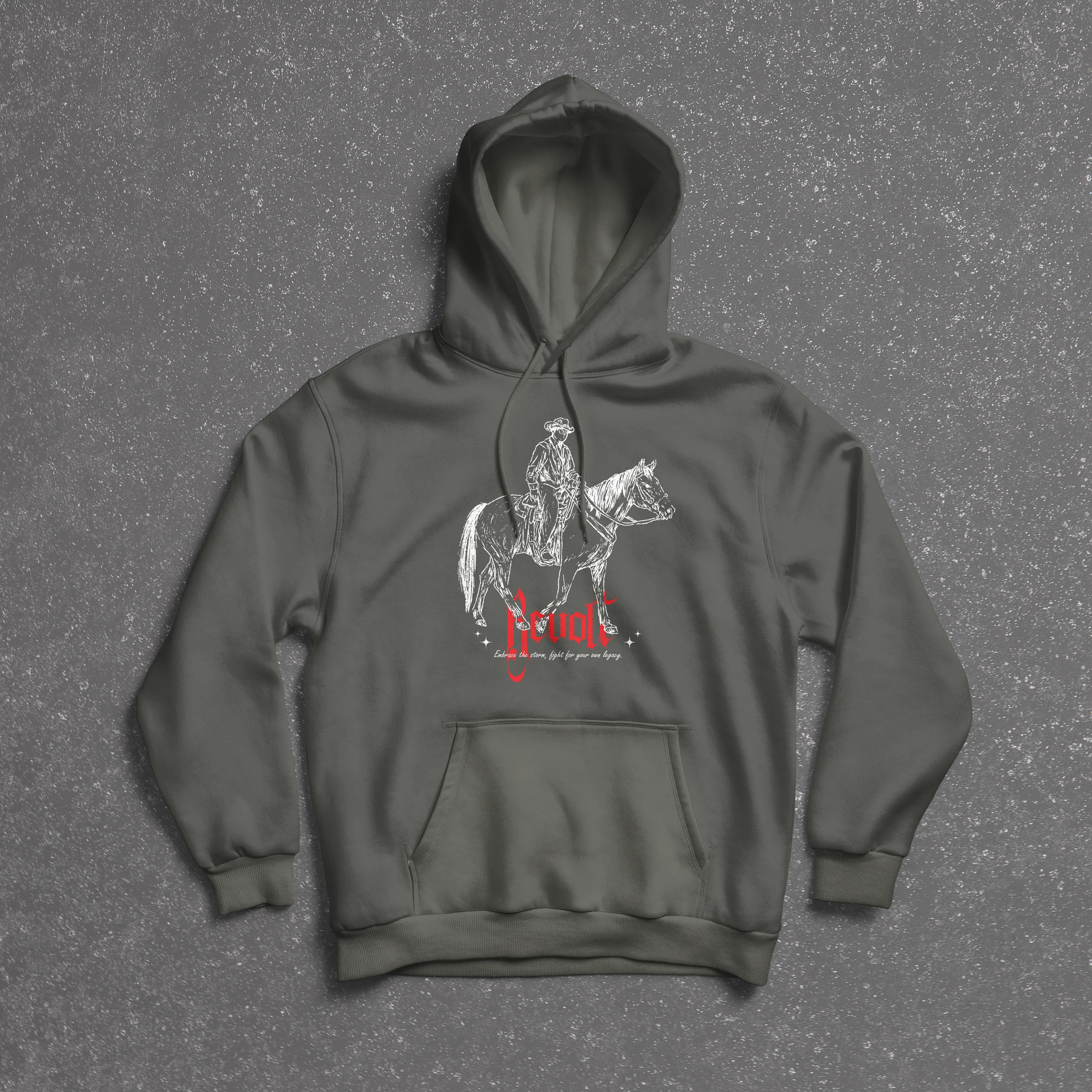 Revolt Rider Hoodie