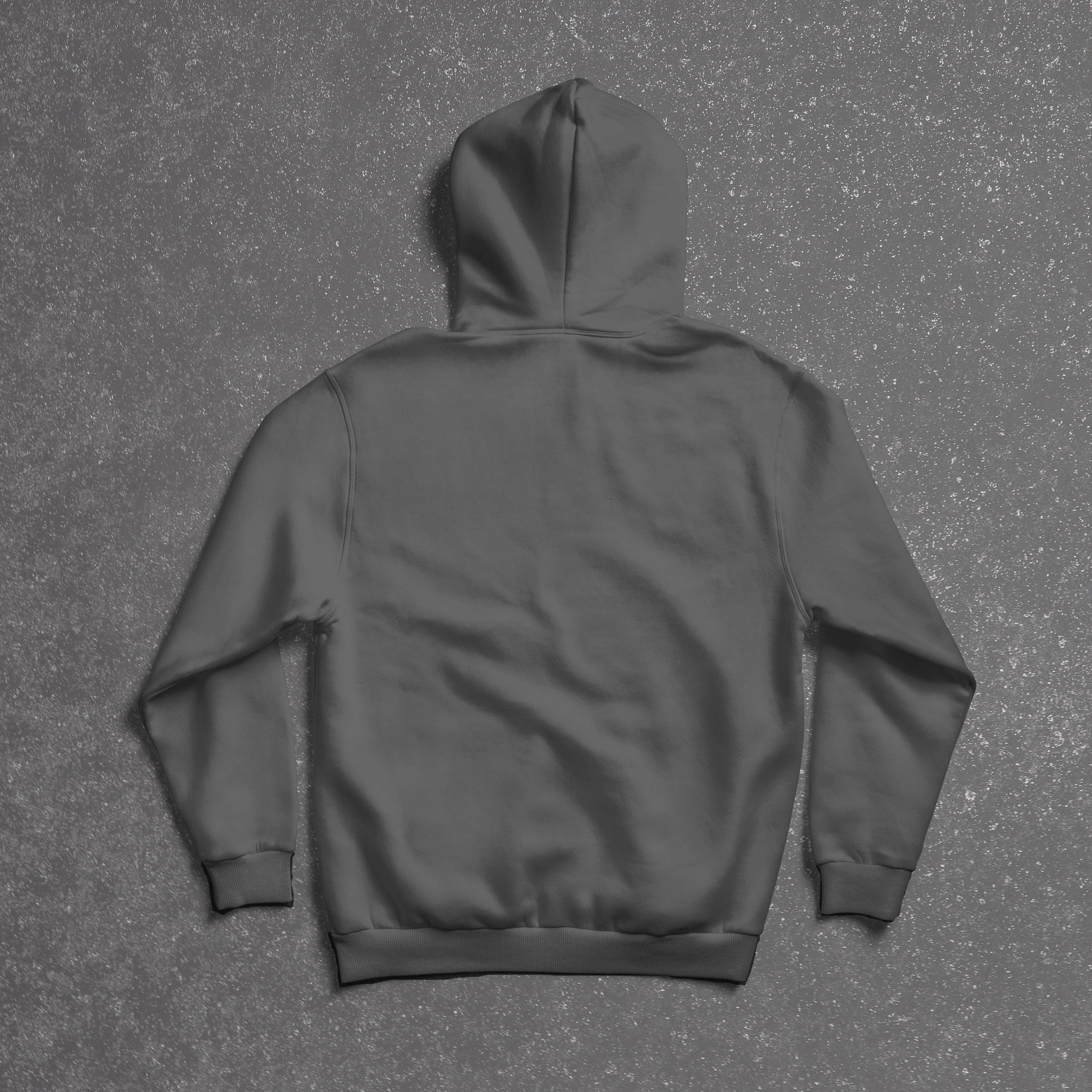 Charcoal Grey Hoodie