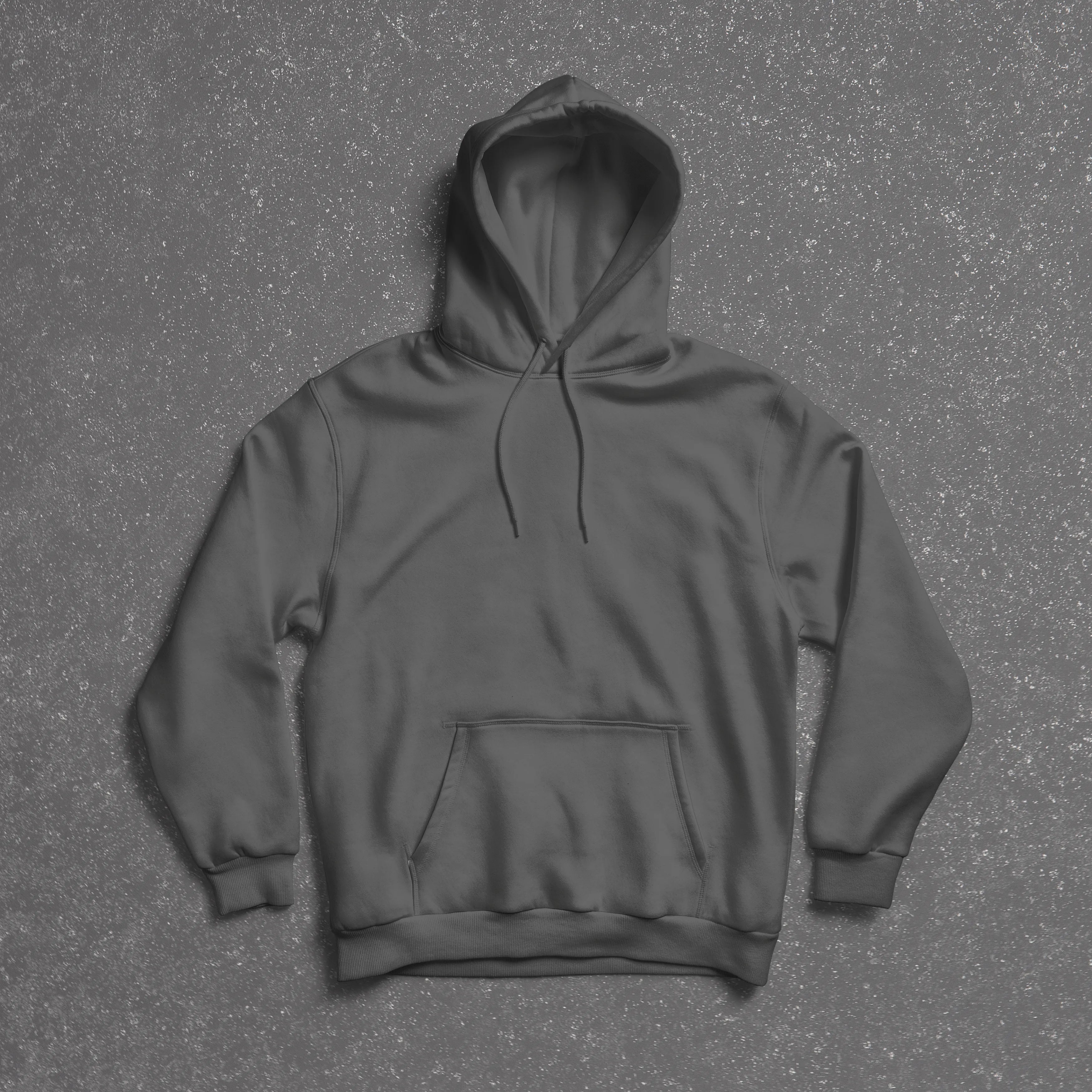 Charcoal Grey Hoodie