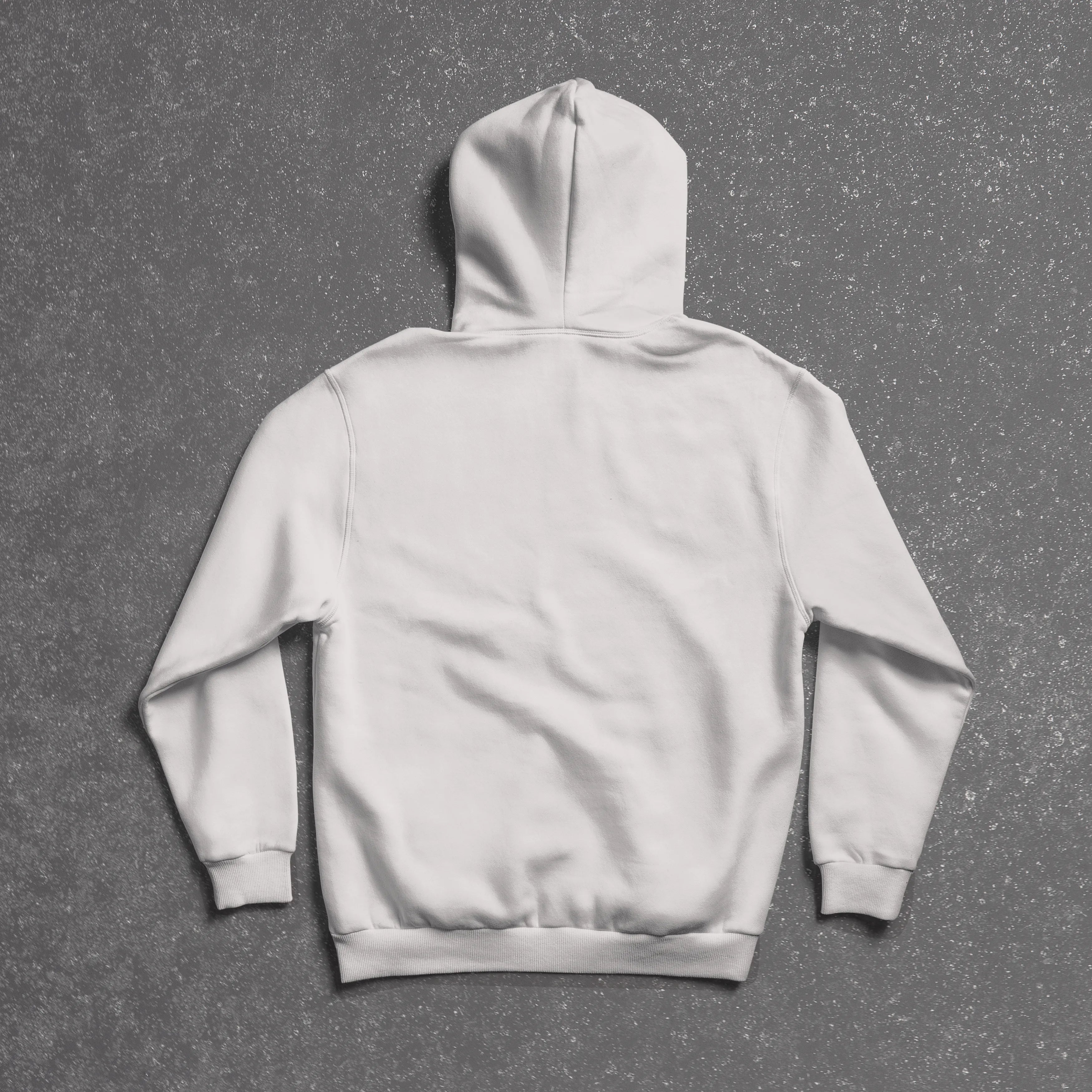 Cream White Hoodie