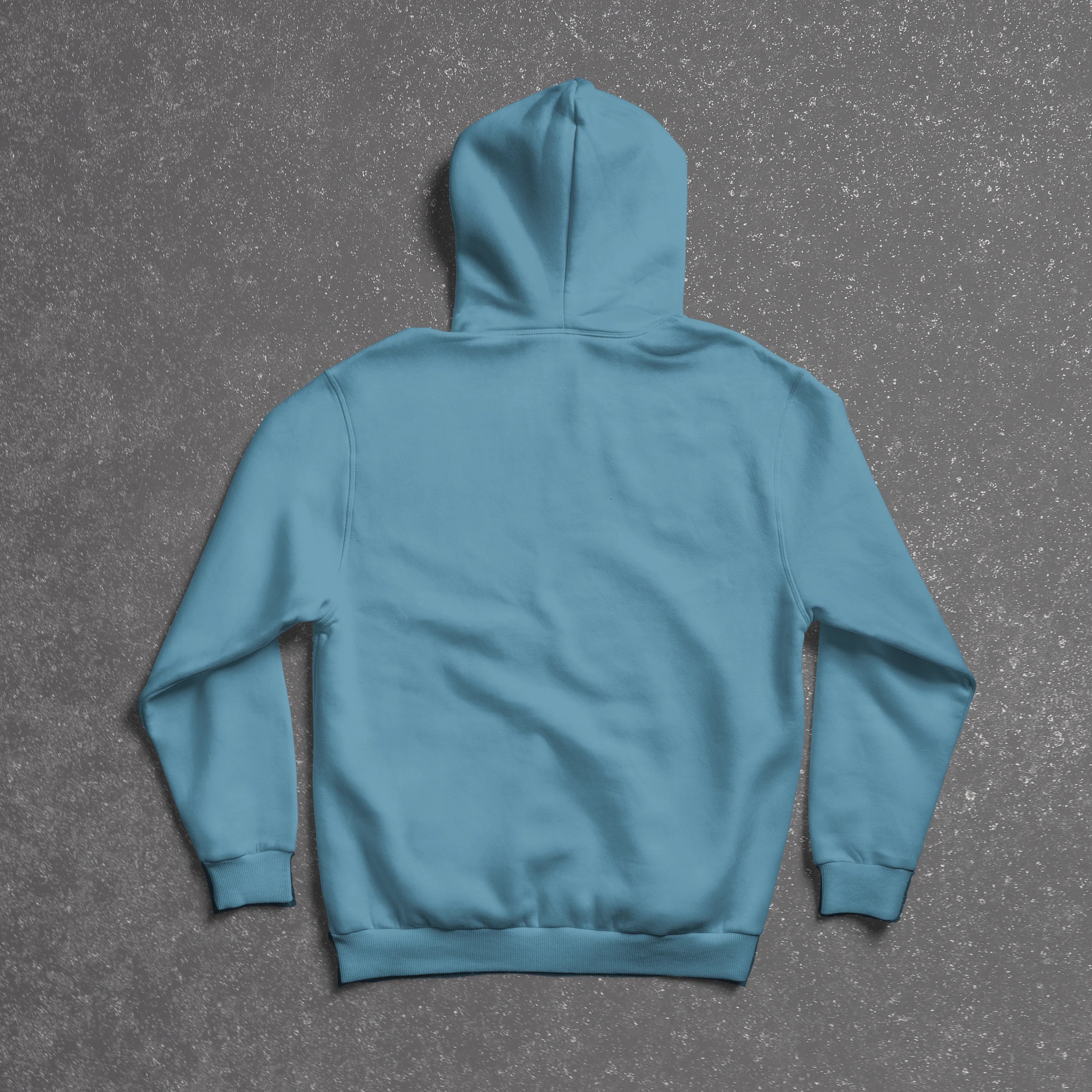 Aqua Blue Hoodie