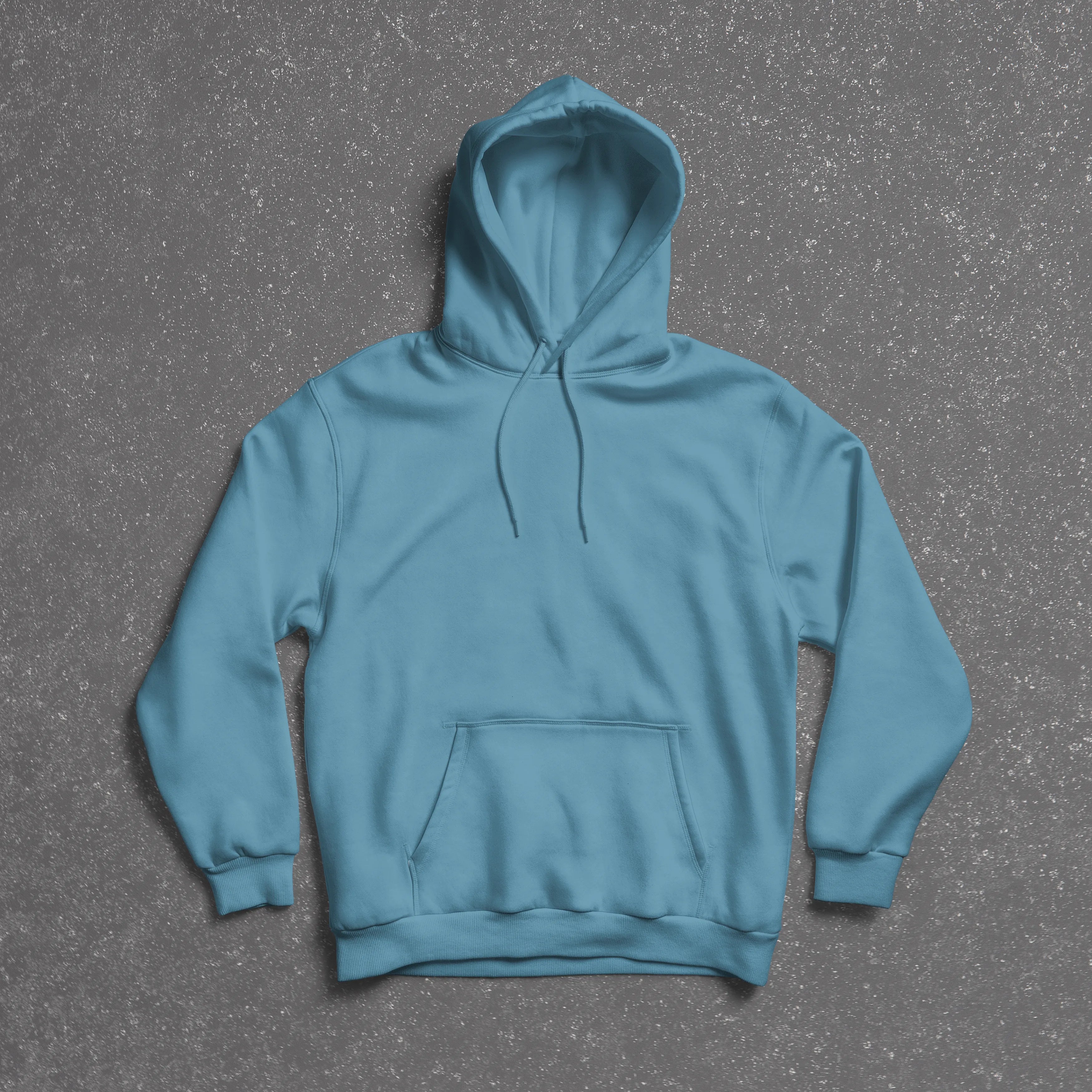 Aqua Blue Hoodie