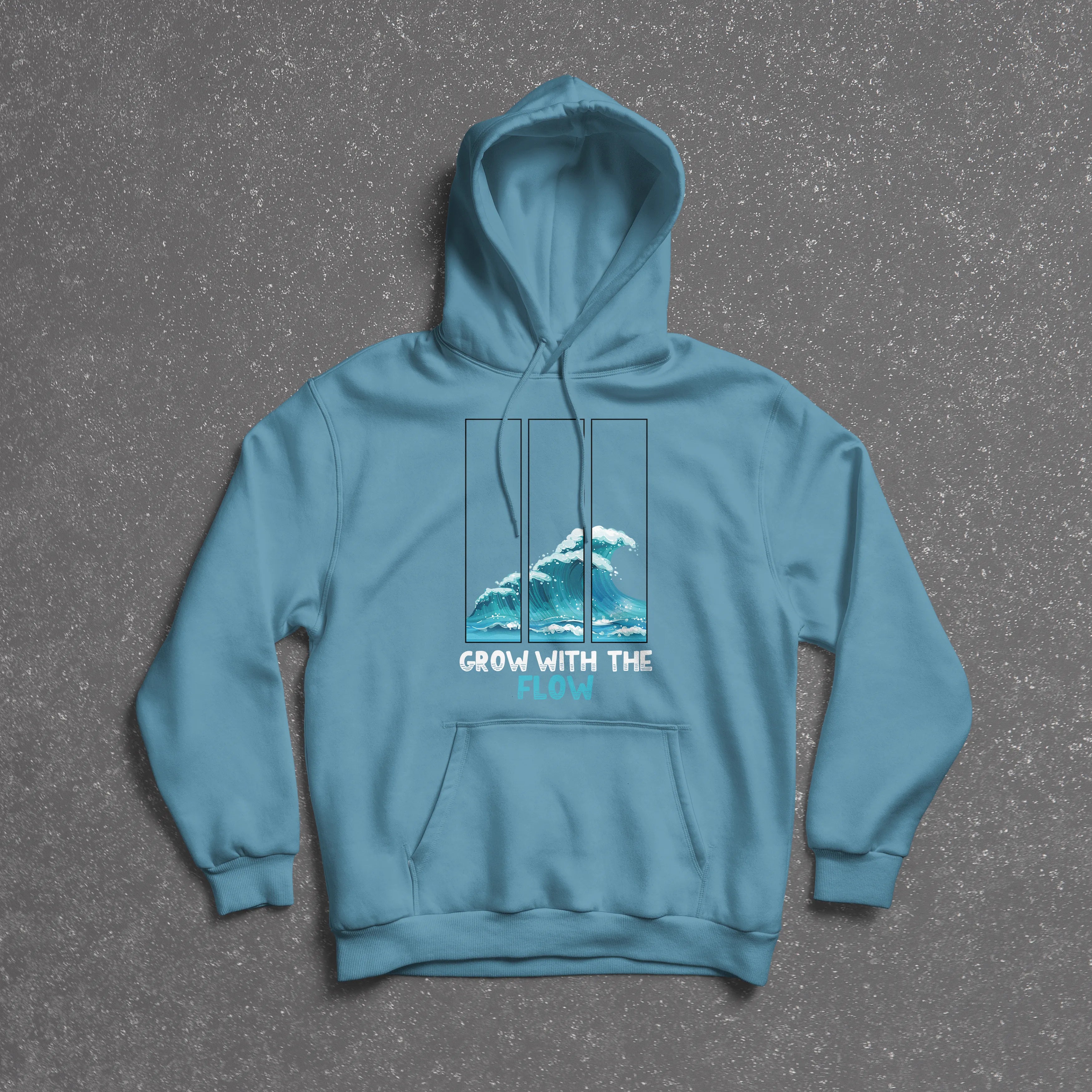 Grow With The Flow - Hoodie