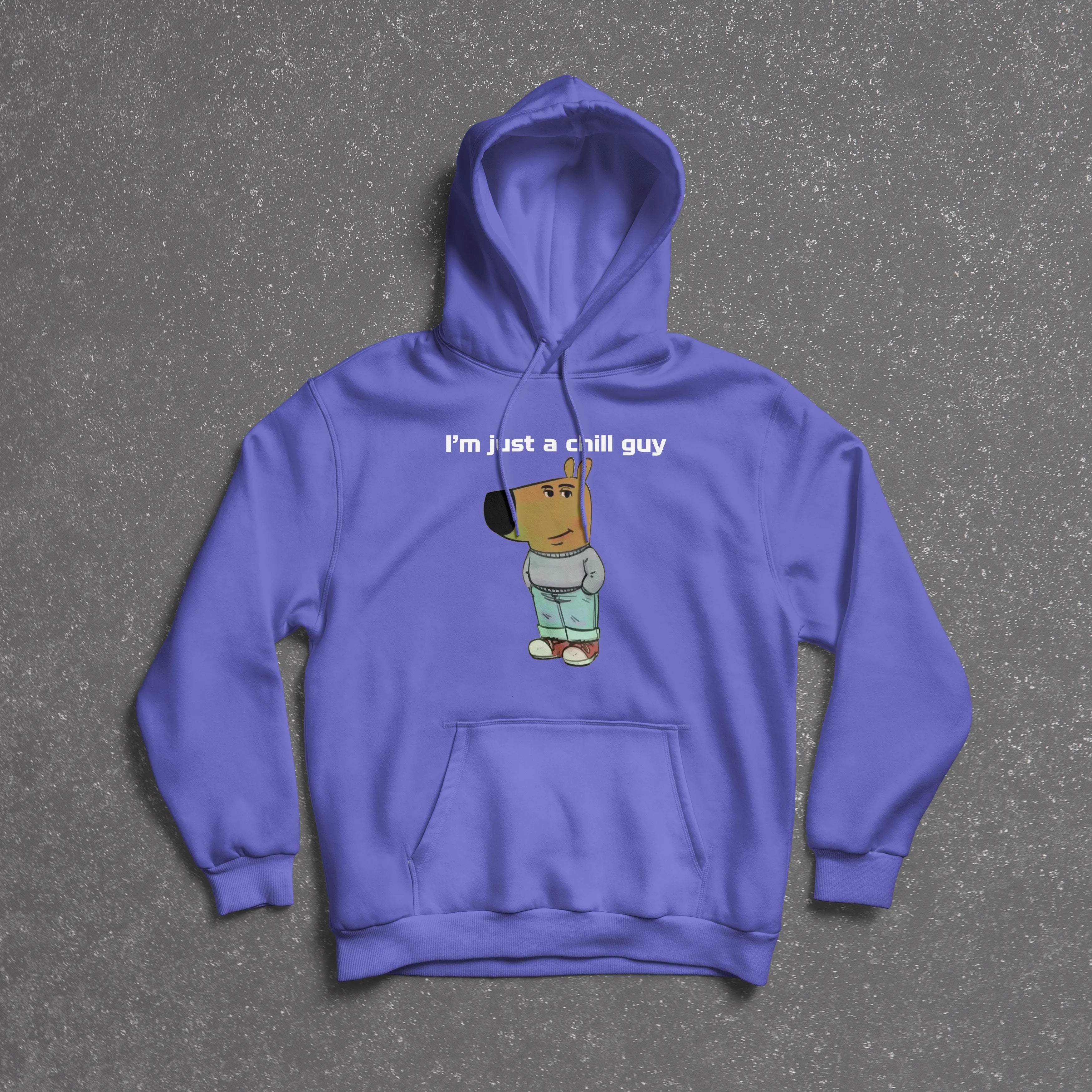 The Chill Guy Edition Hoodie