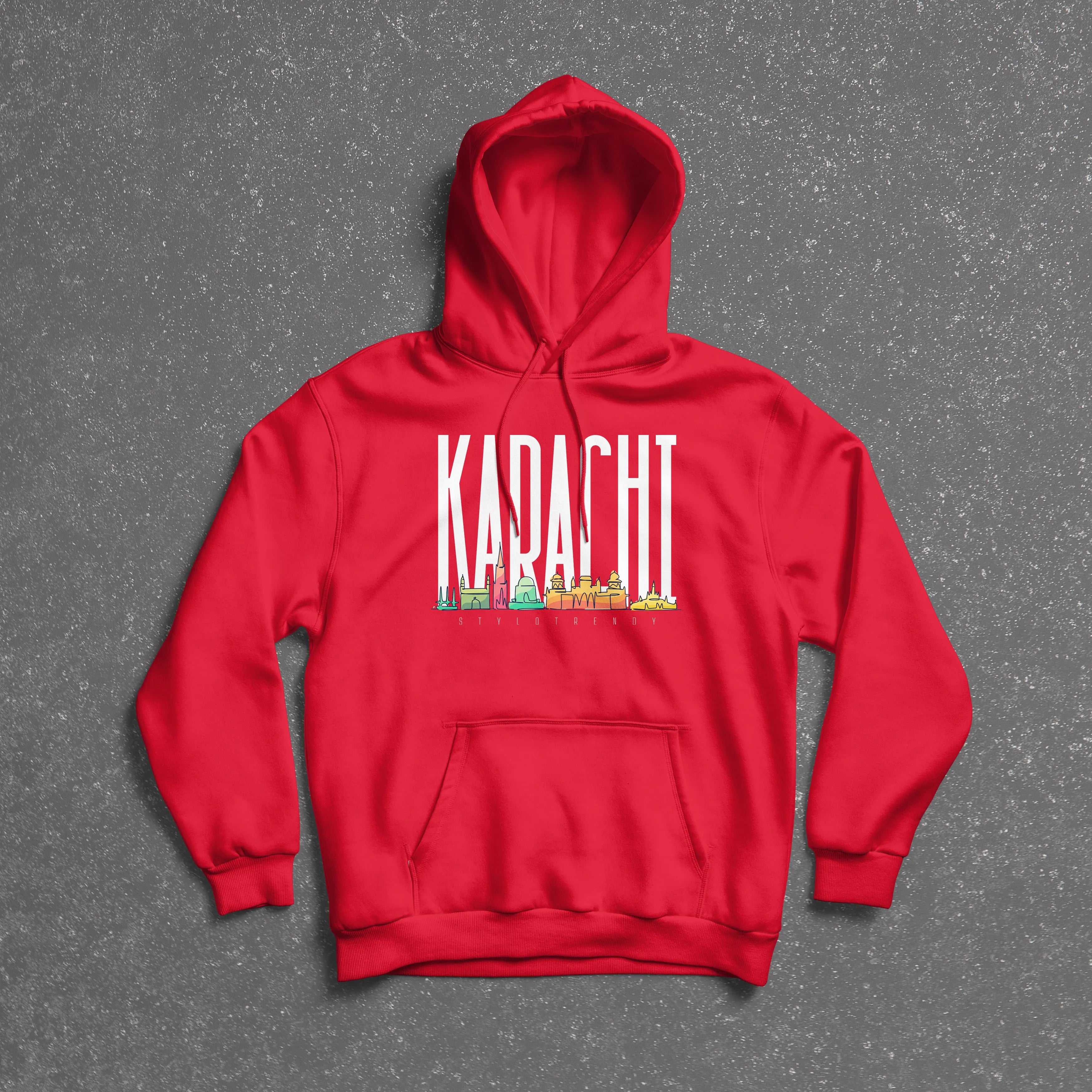 The Karachi Vibes Hoodie