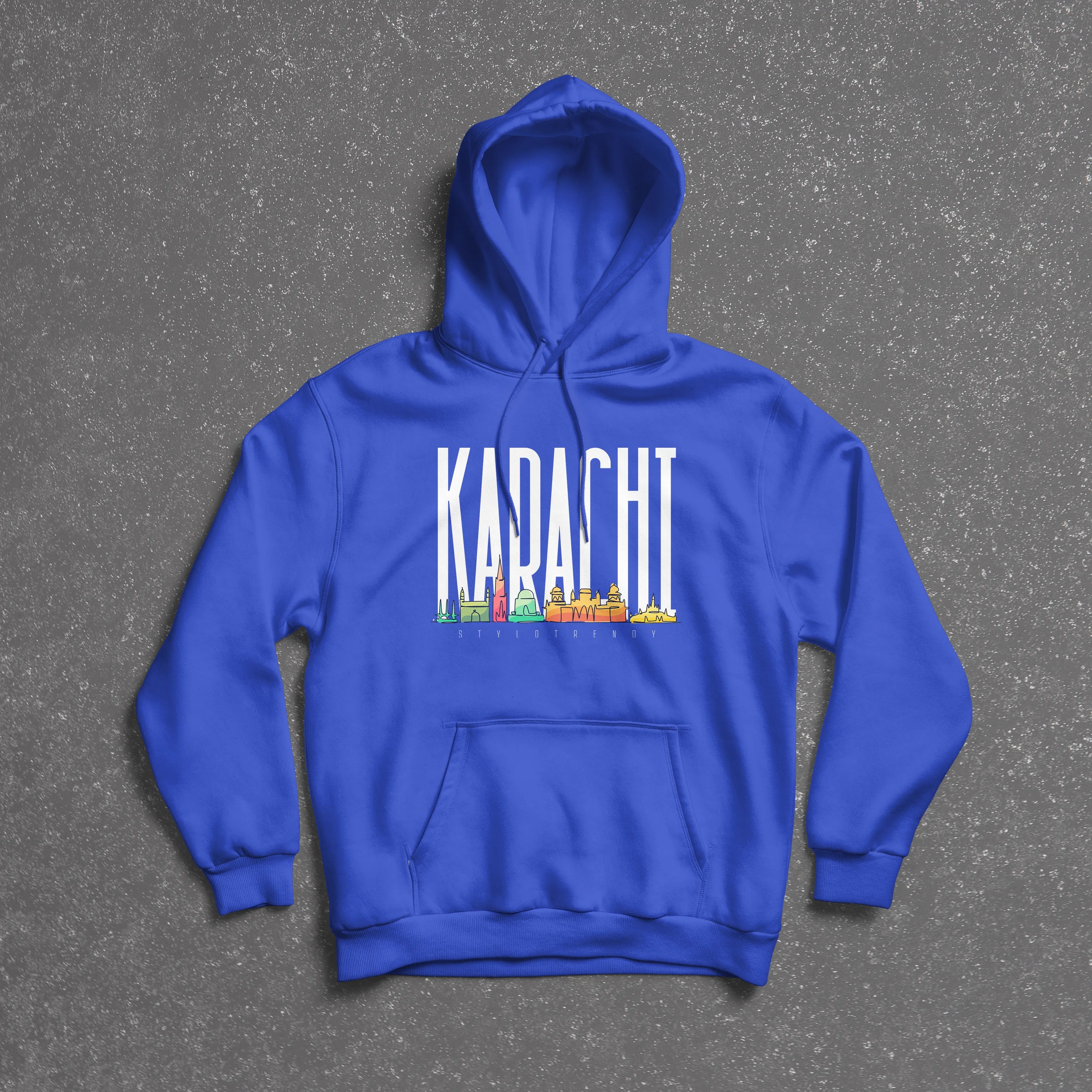 The Karachi Vibes Hoodie