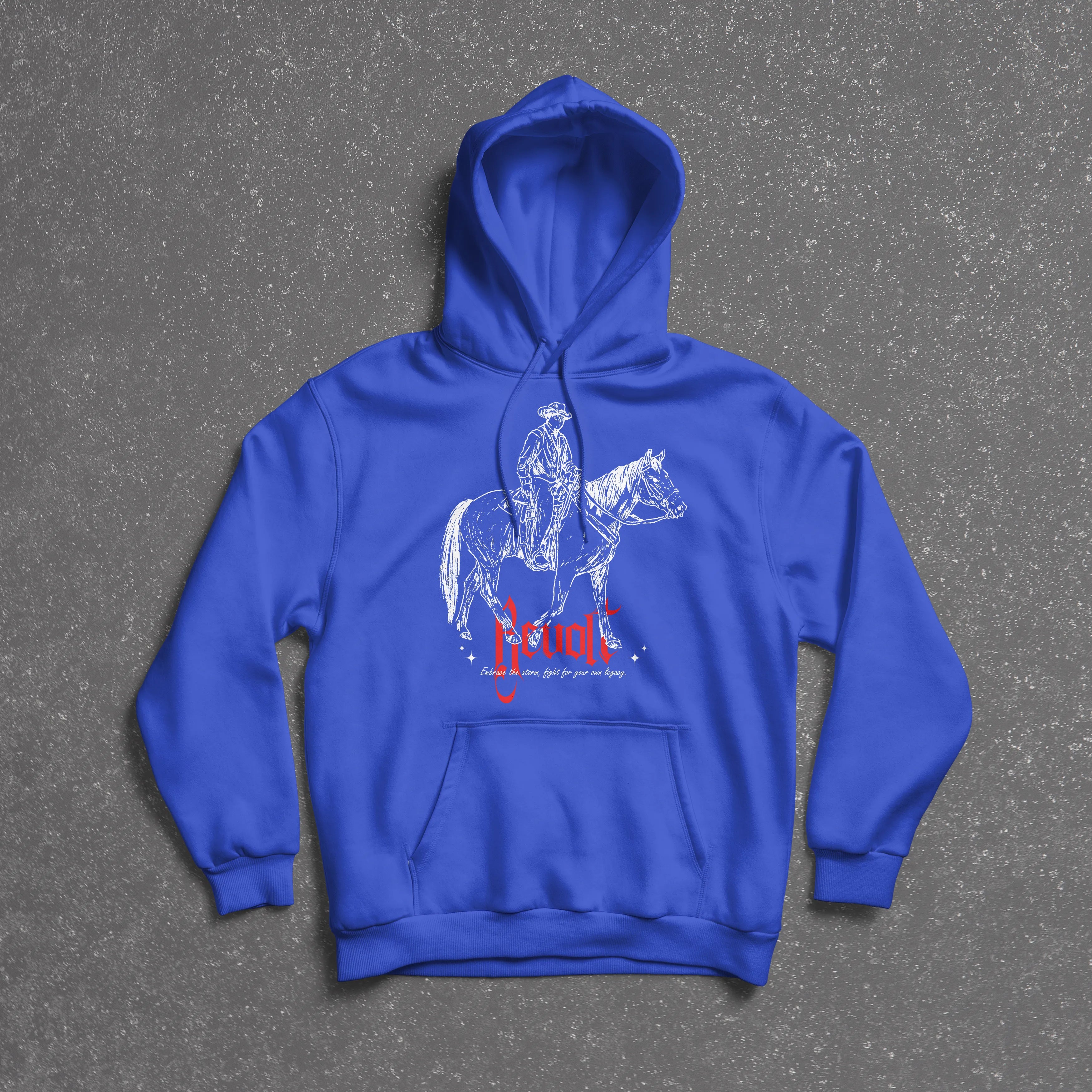 Revolt Rider Hoodie