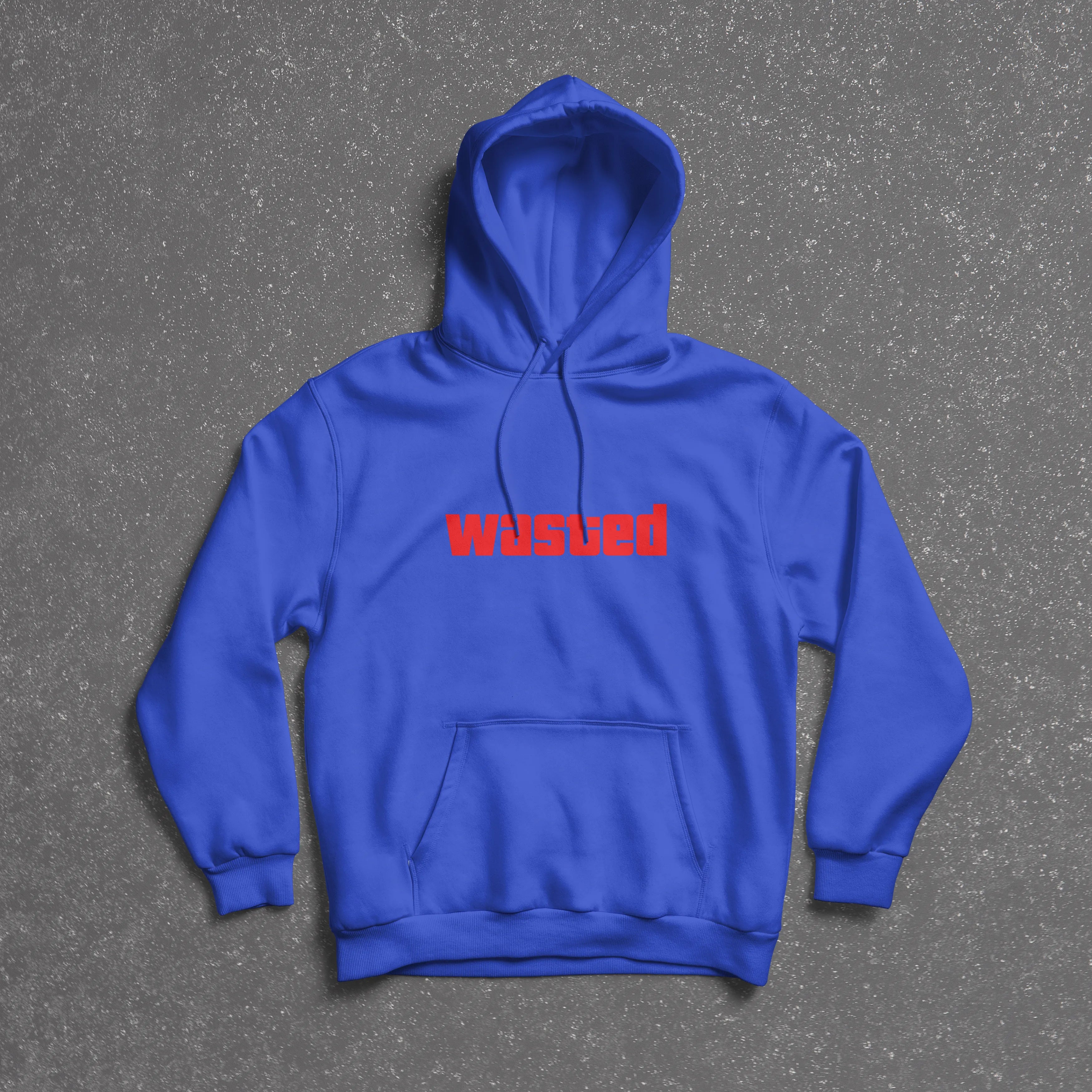 The "Wasted" Hoodie