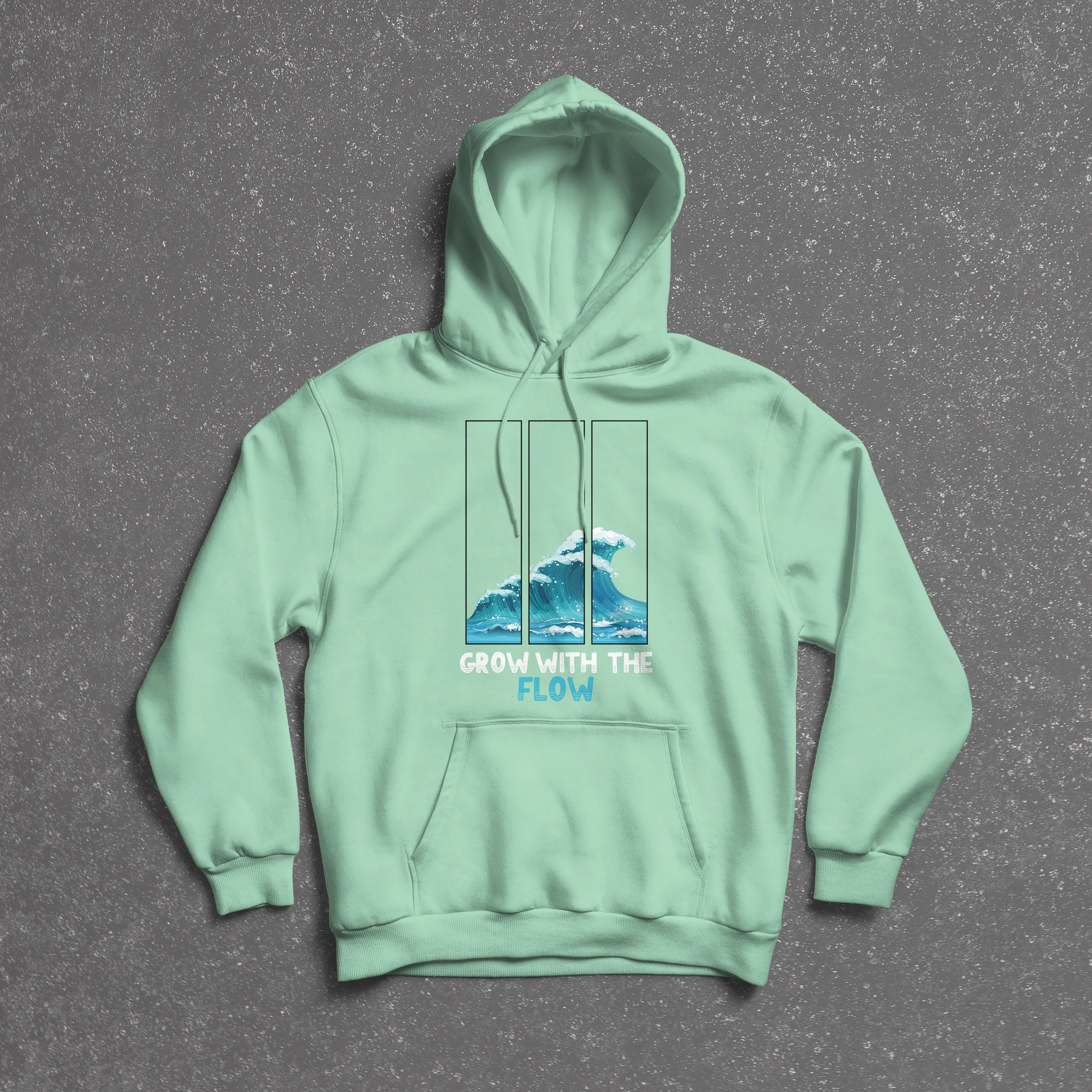 Grow With The Flow - Hoodie