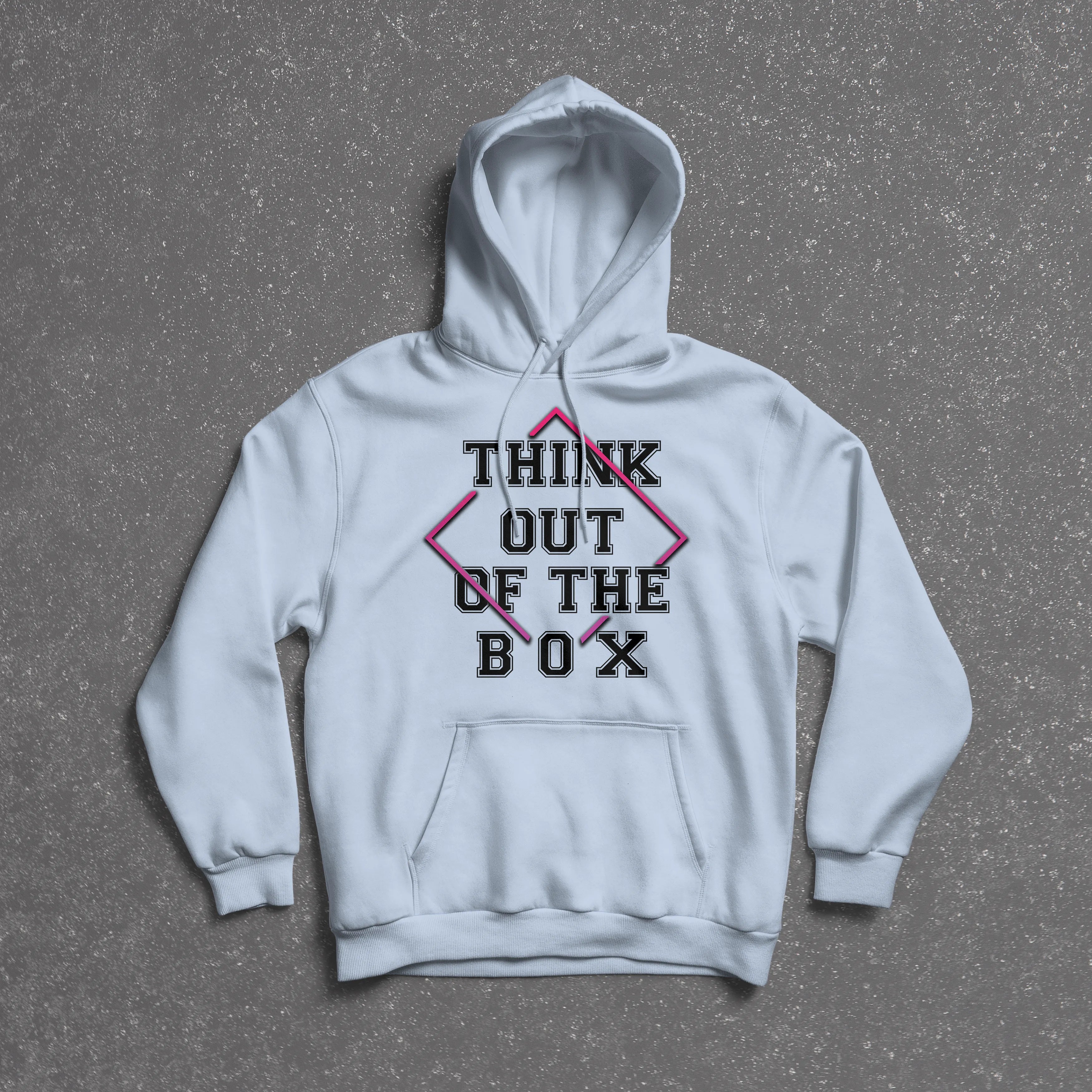 Think Out Of The Box - Hoodie