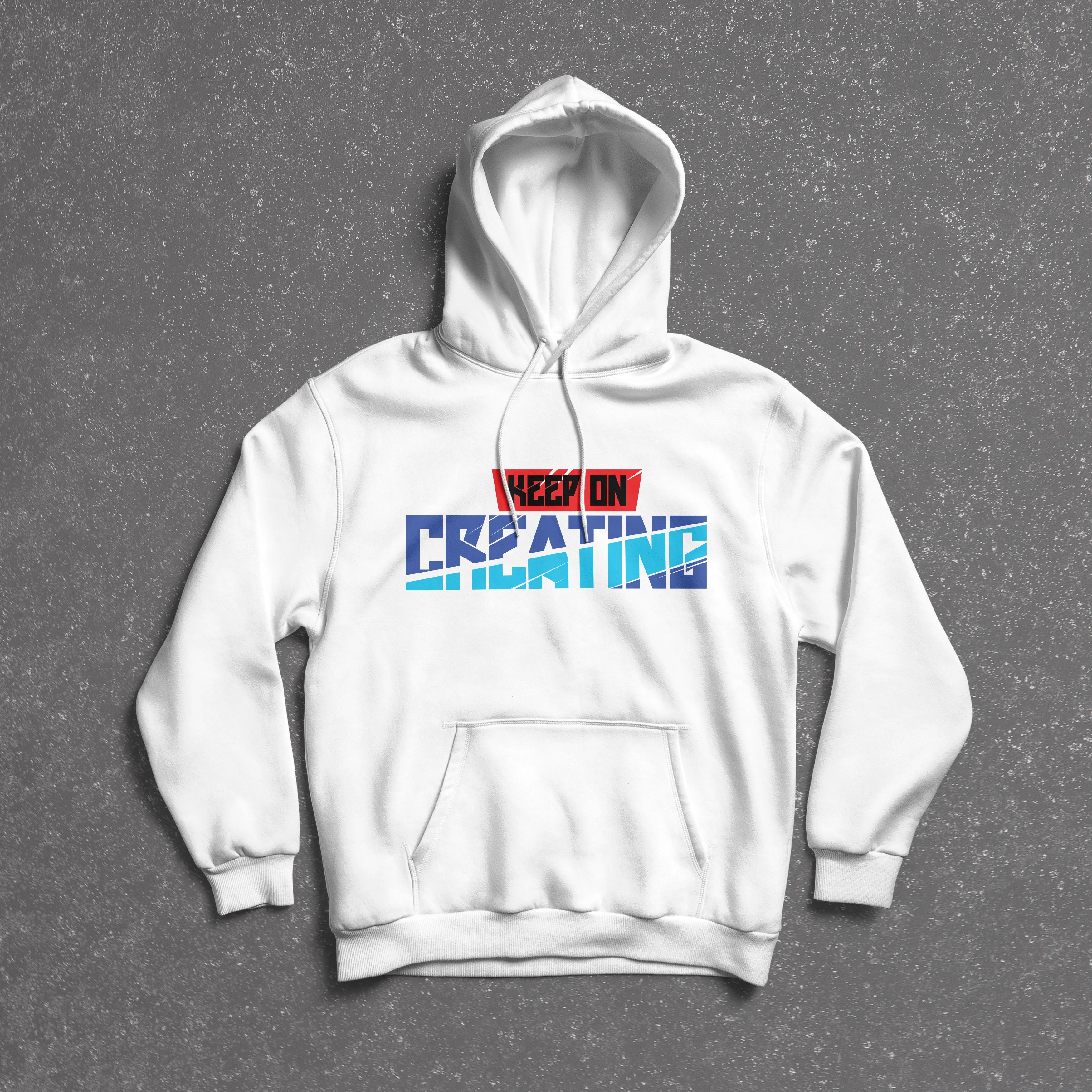 Keep Creating Pullover