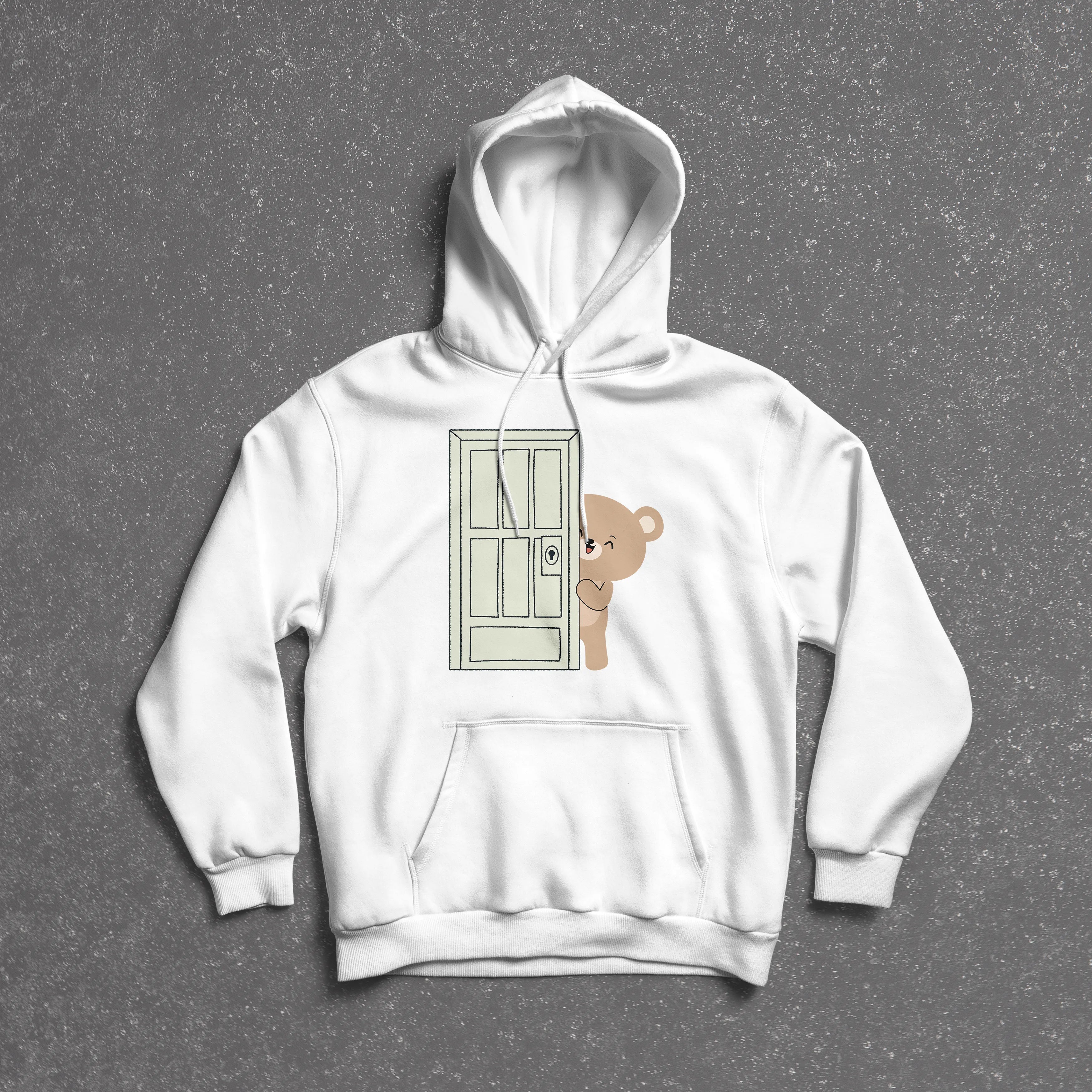 Peek-A-Bear Hoodie