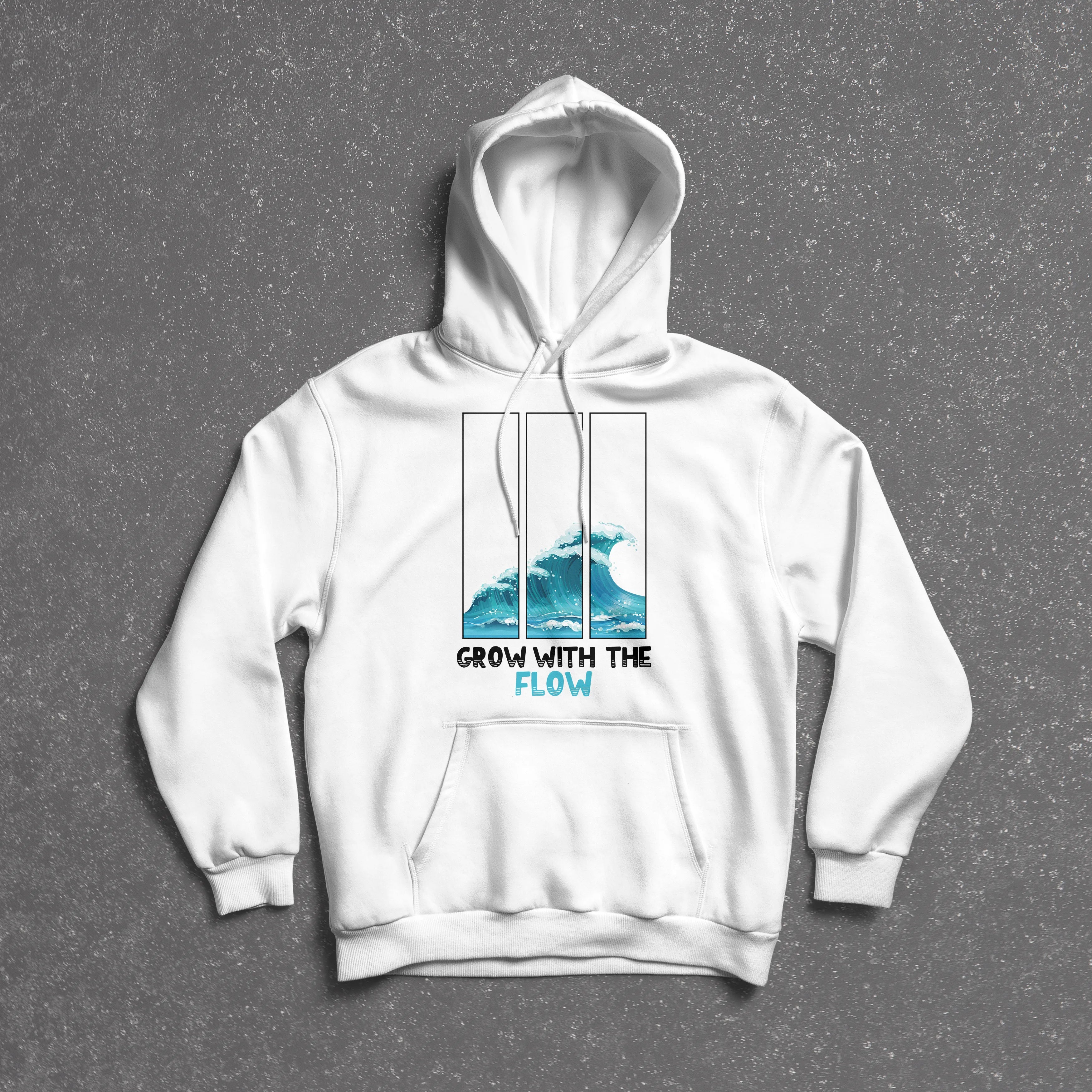 Grow With The Flow - Hoodie