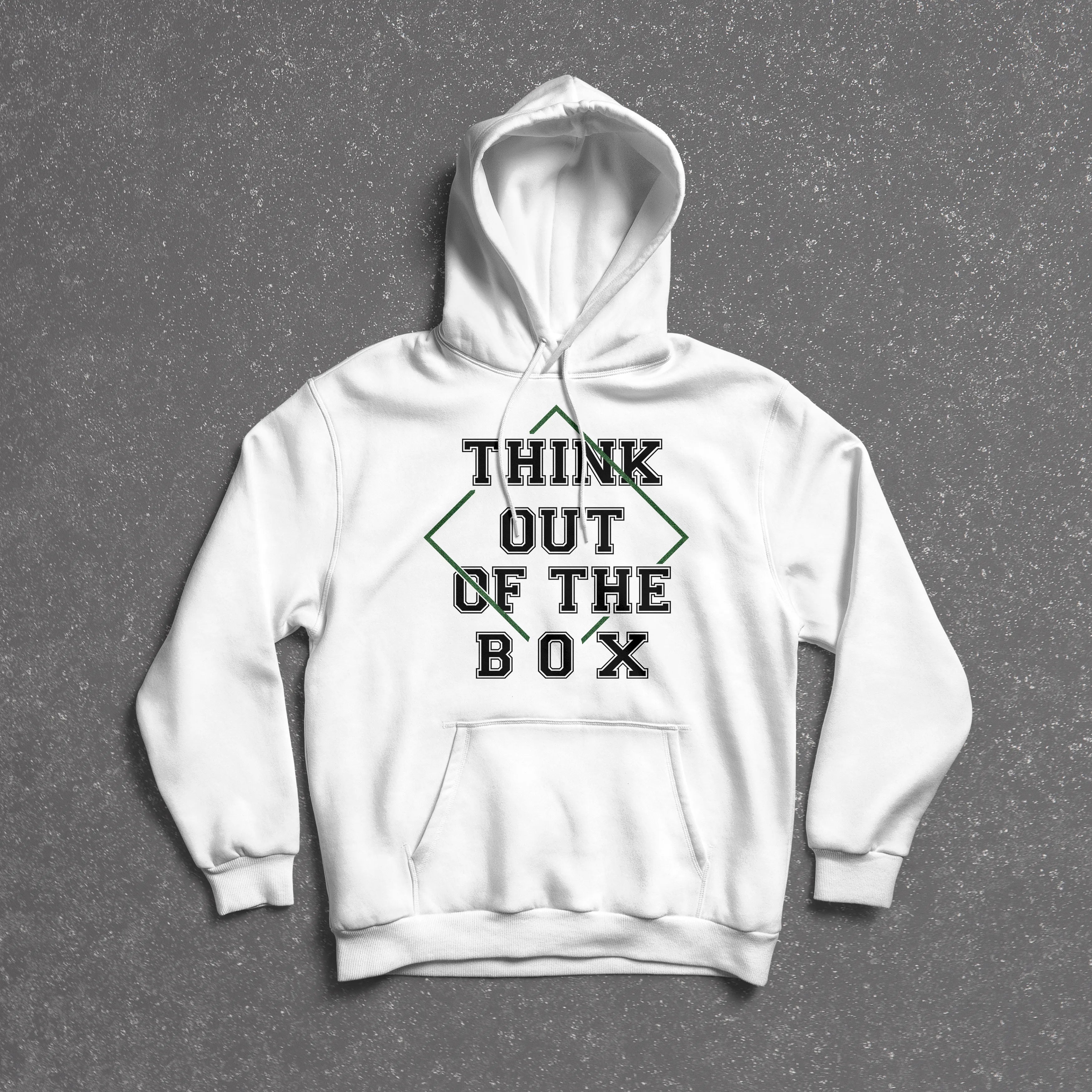 Think Out Of The Box - Hoodie