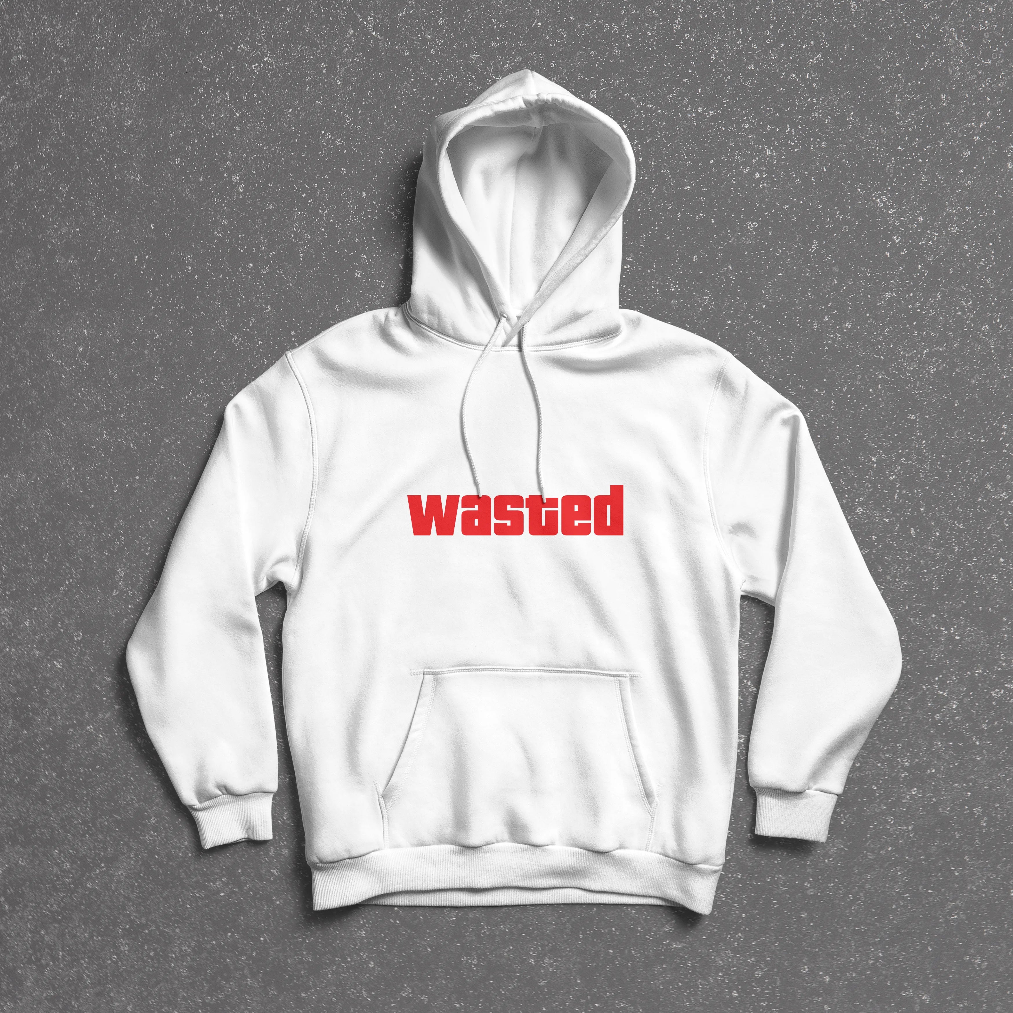 The "Wasted" Hoodie