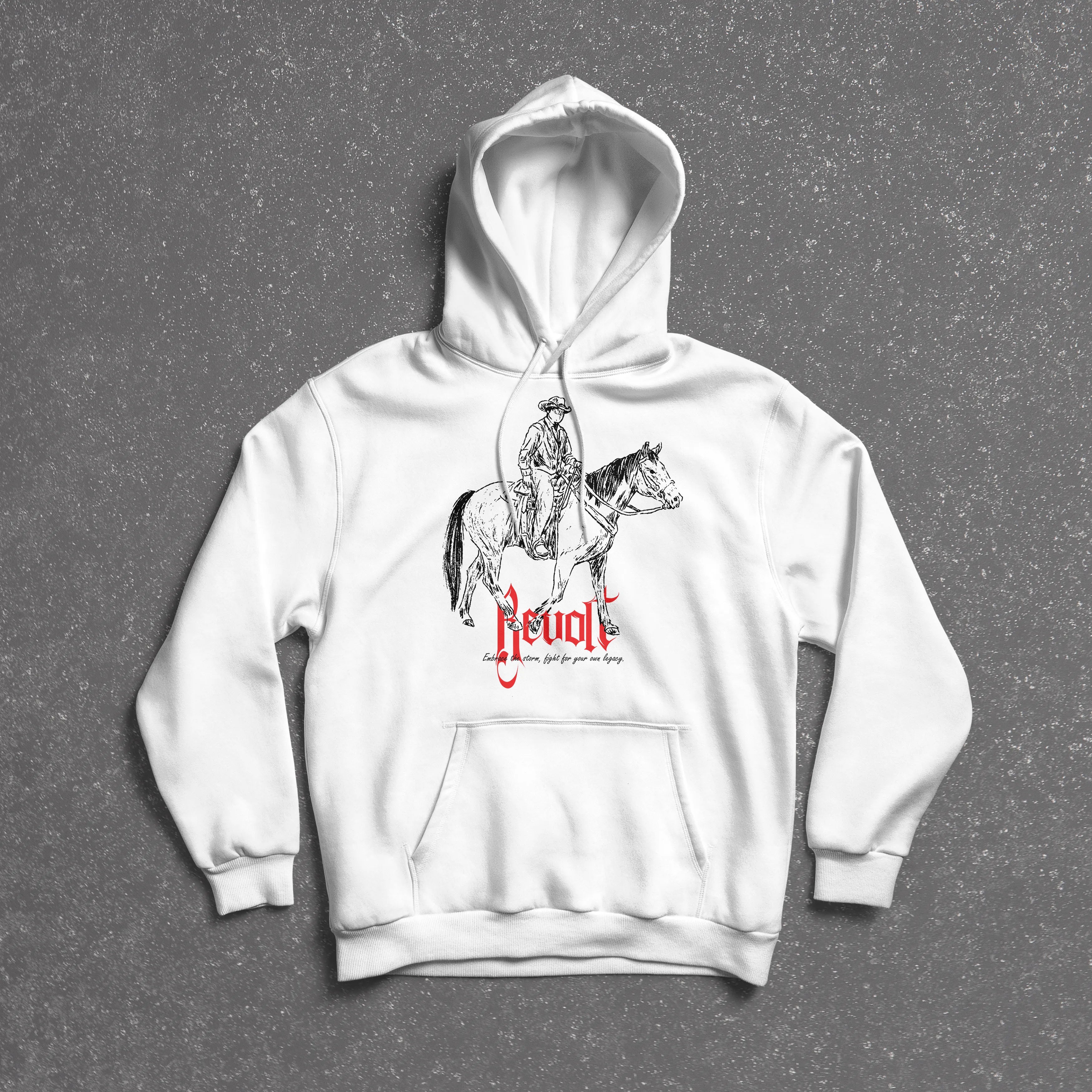 Revolt Rider Hoodie