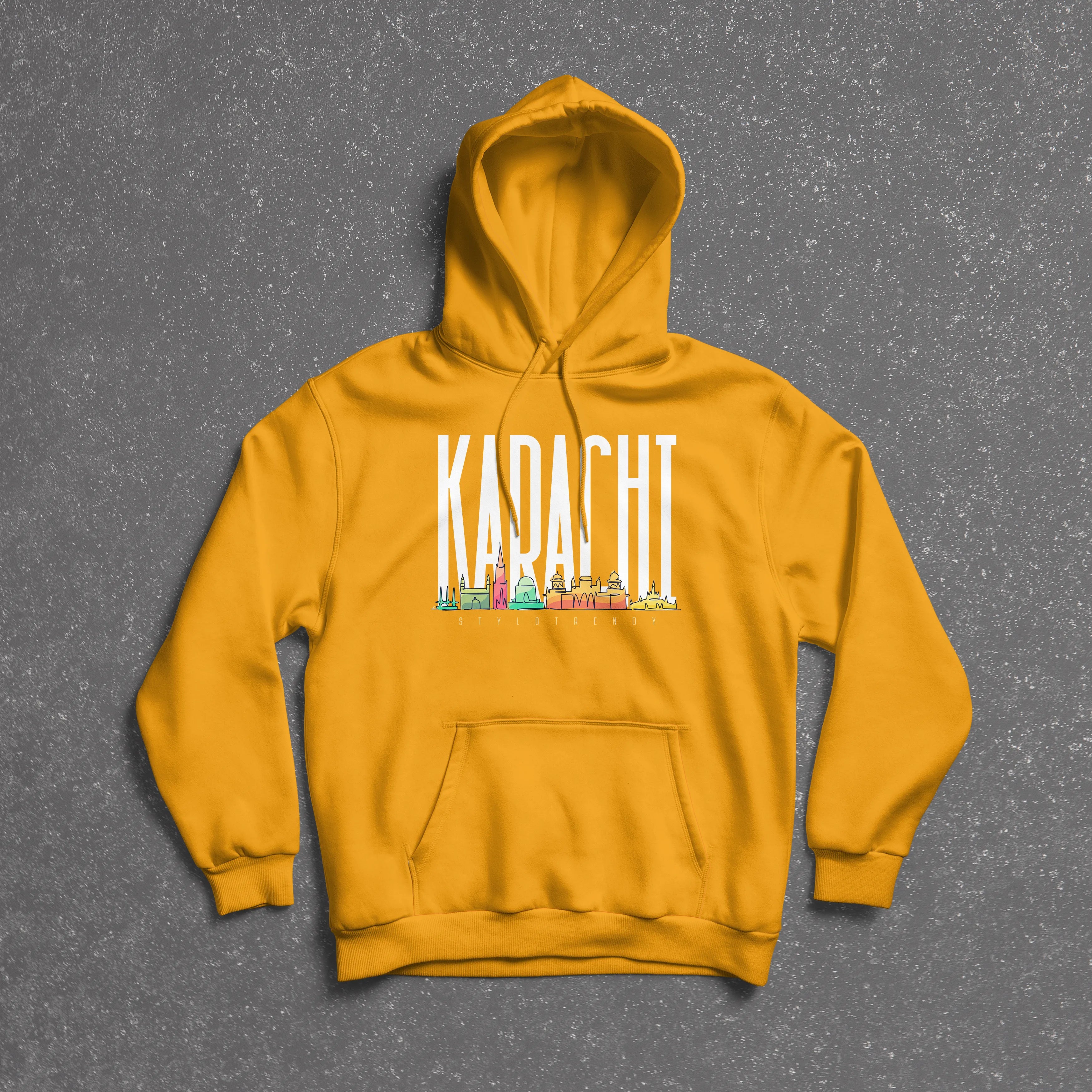 The Karachi Vibes Hoodie