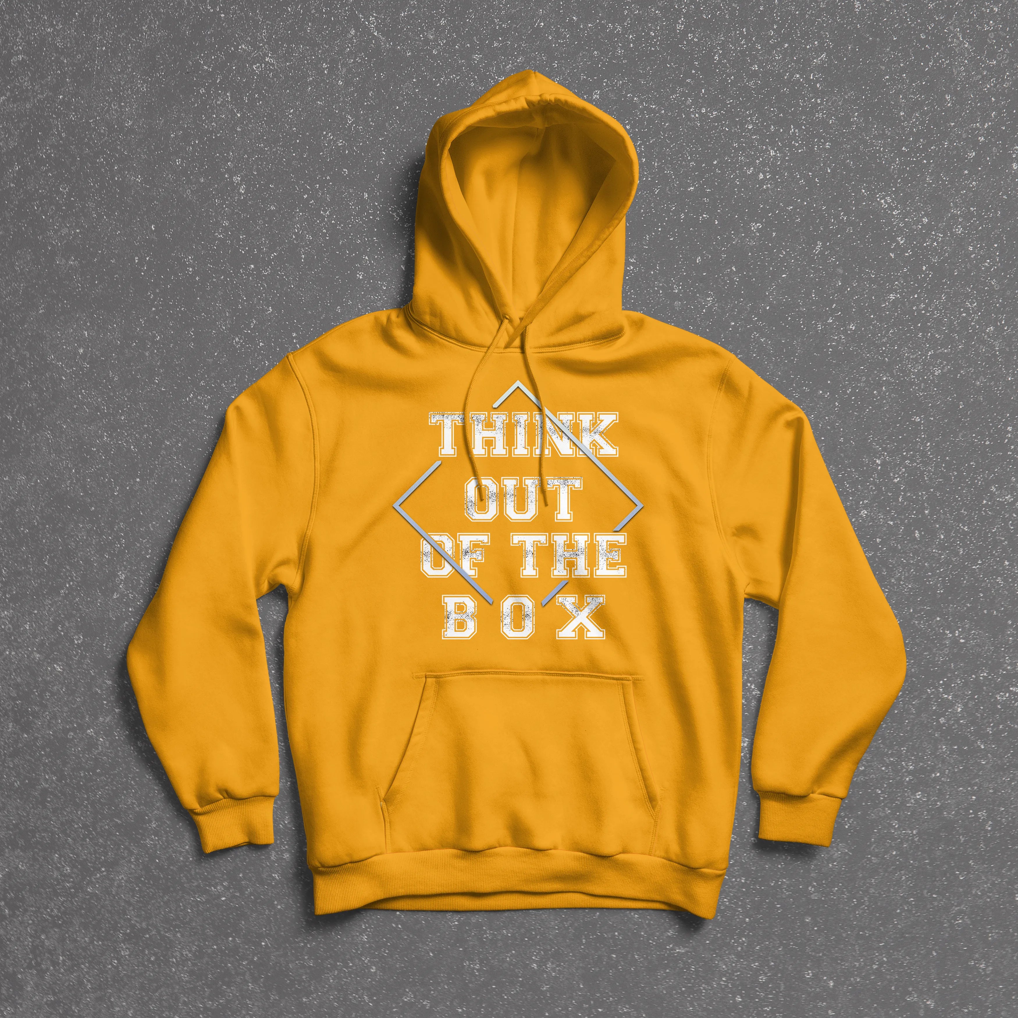 Think Out Of The Box - Hoodie