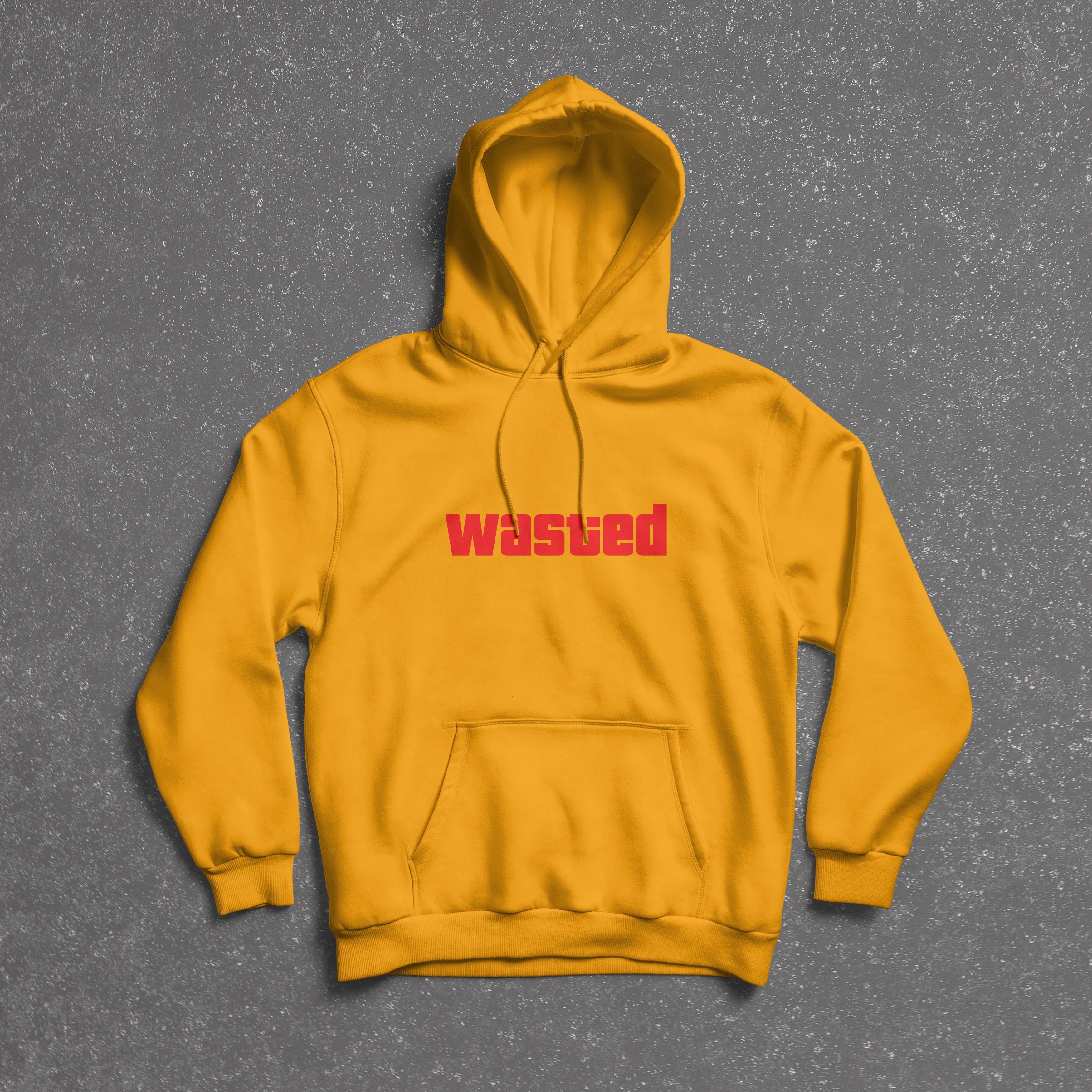 The "Wasted" Hoodie